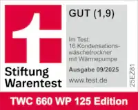 Miele TWC660WP 125 Edition