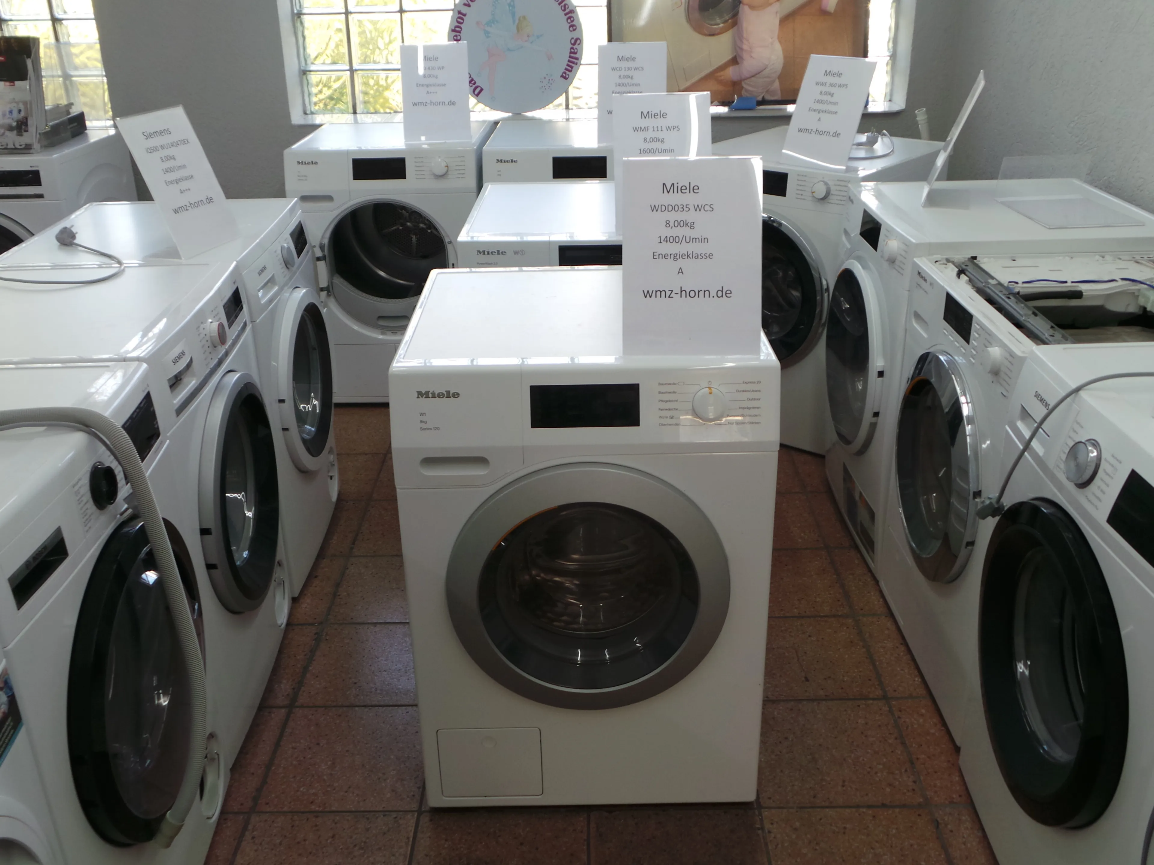Miele WDD 035 WCS