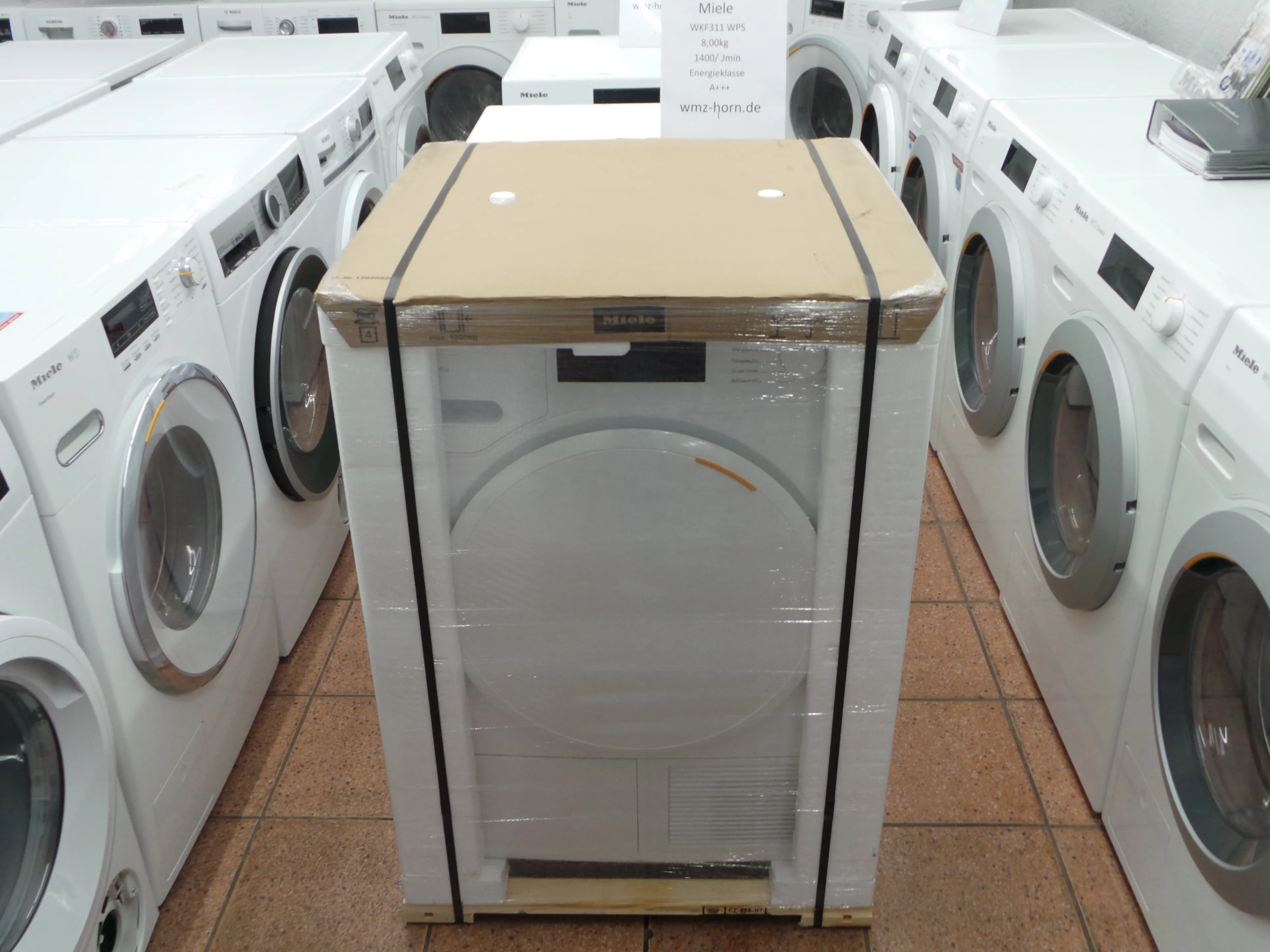 Miele TWC660WP 125 Edition