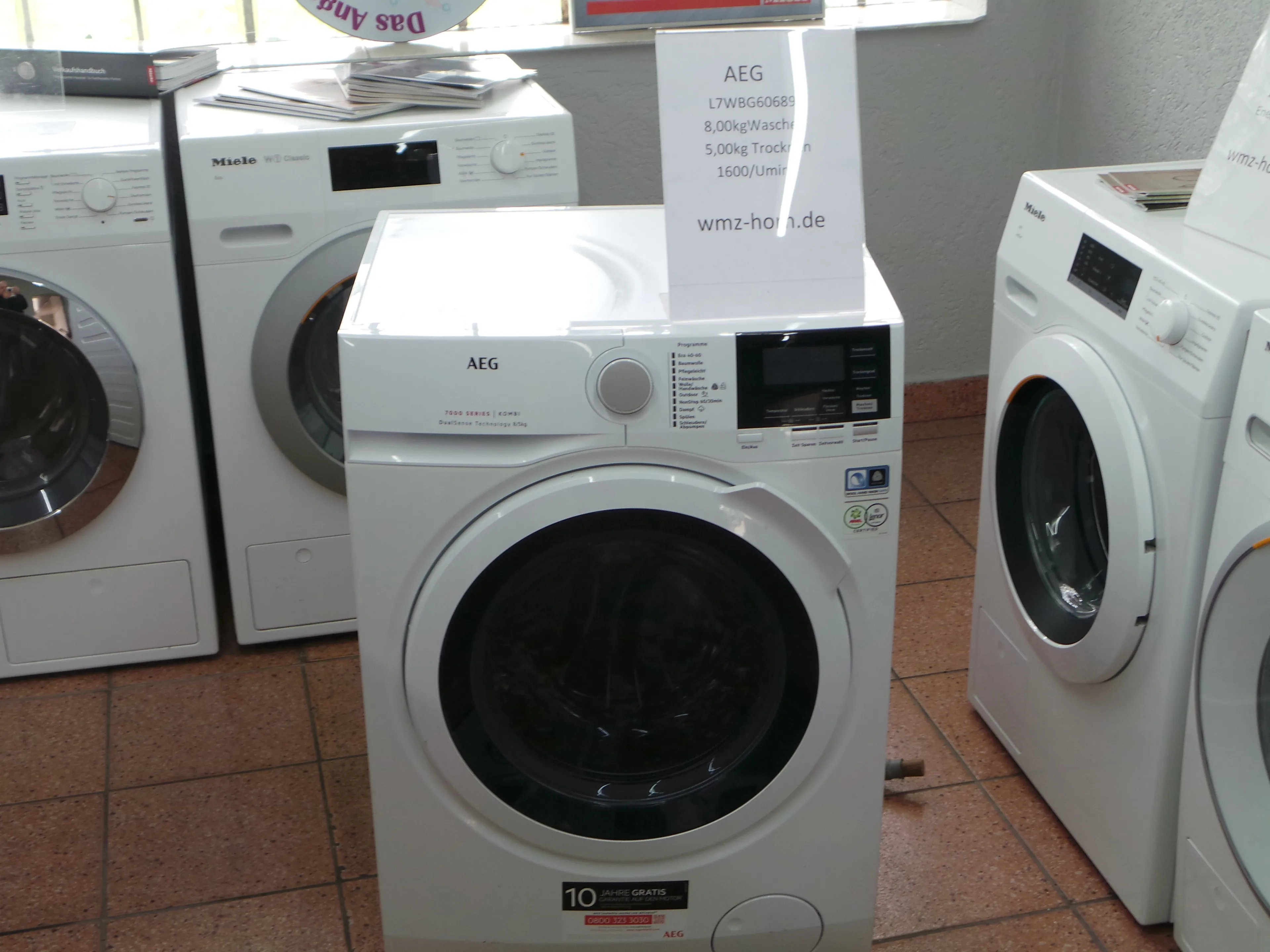 AEG L7WBG60689