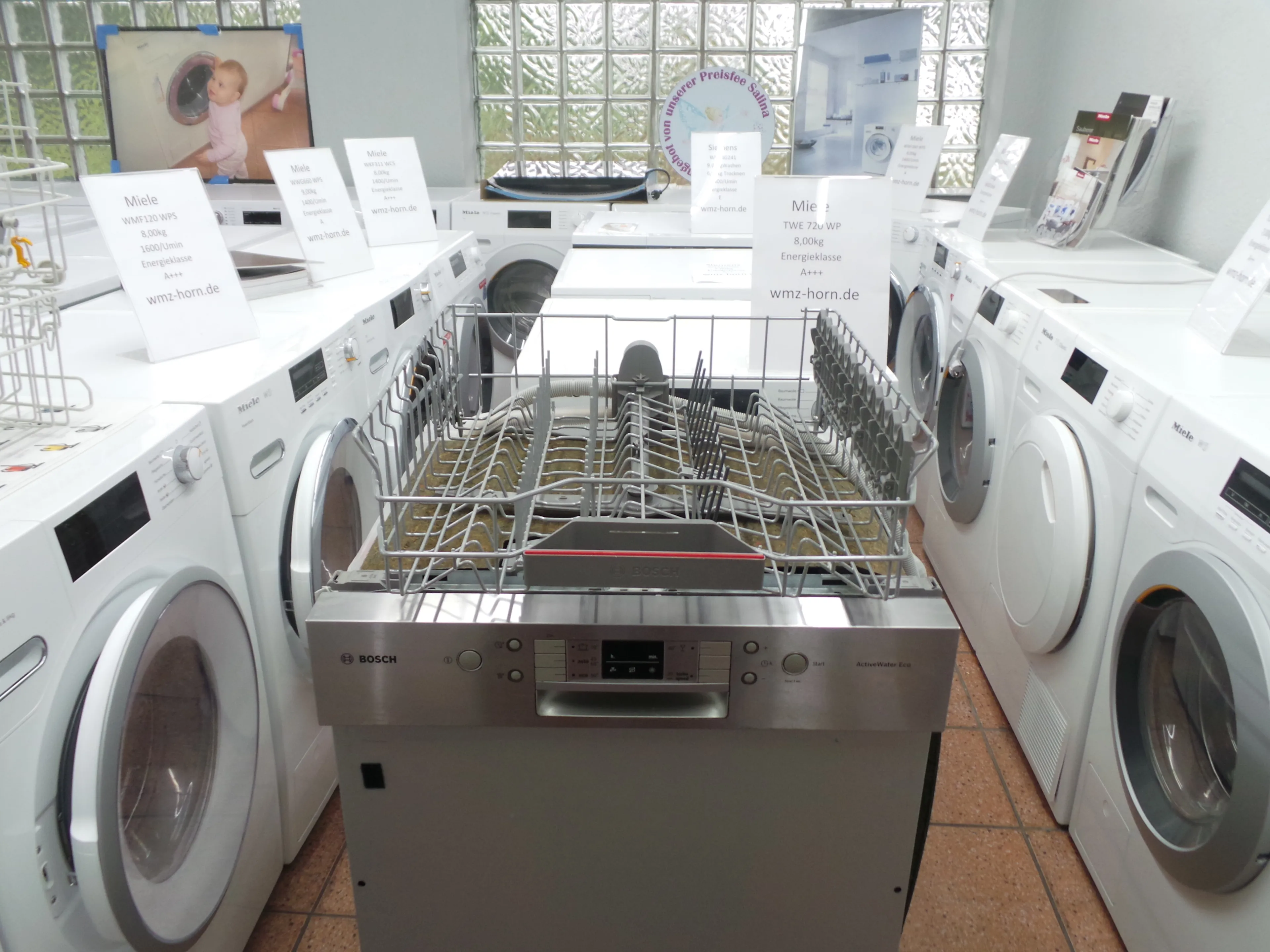 Bosch Geschirrkorb oben