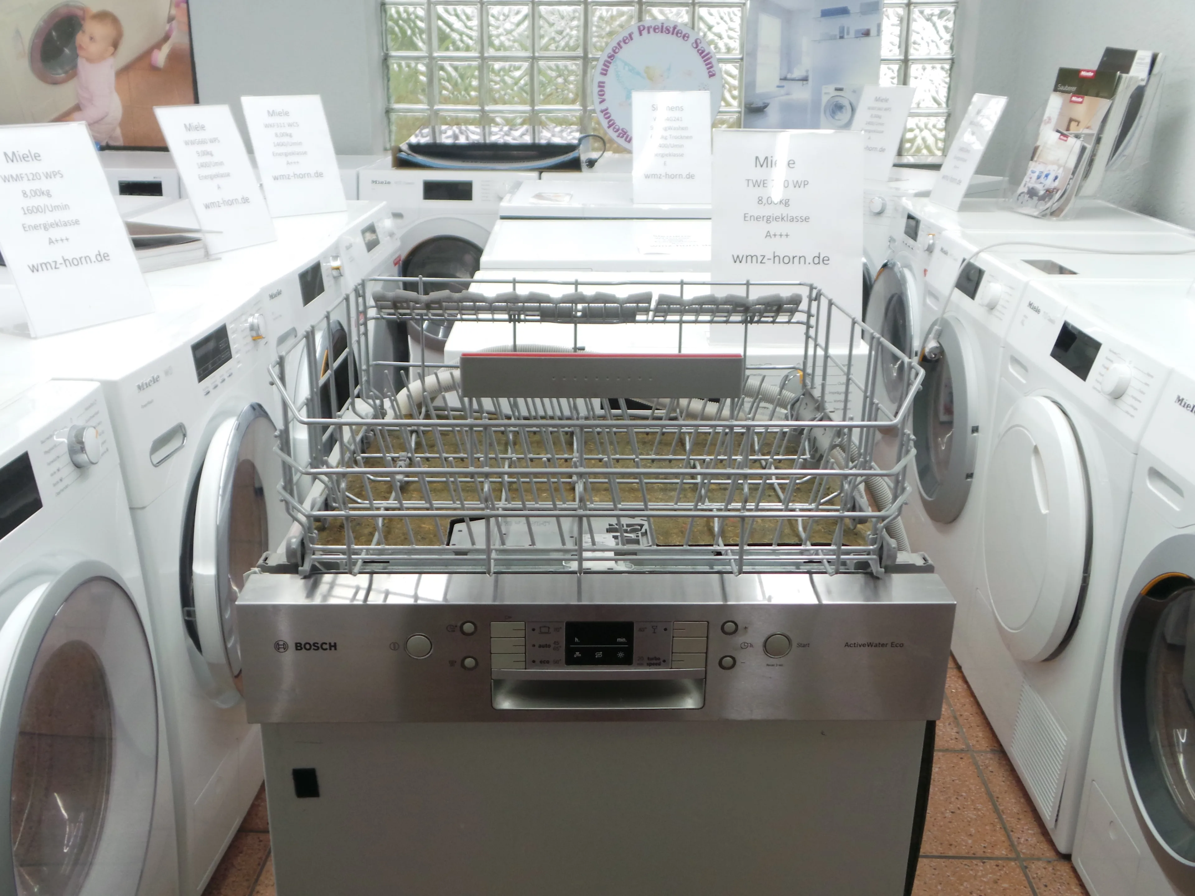 Bosch Geschirrkorb unten