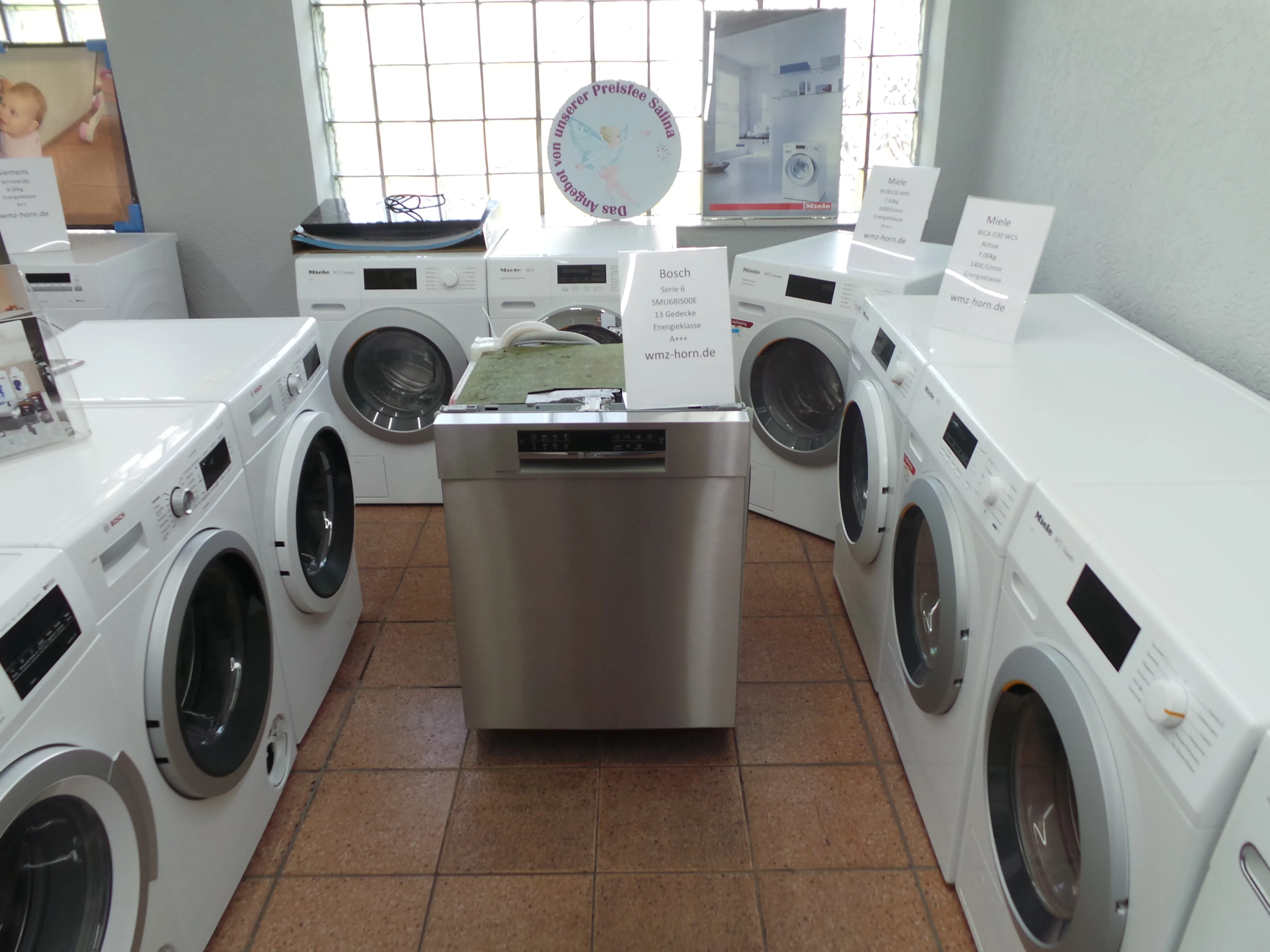 Bosch Serie 6 SMU68IS00E