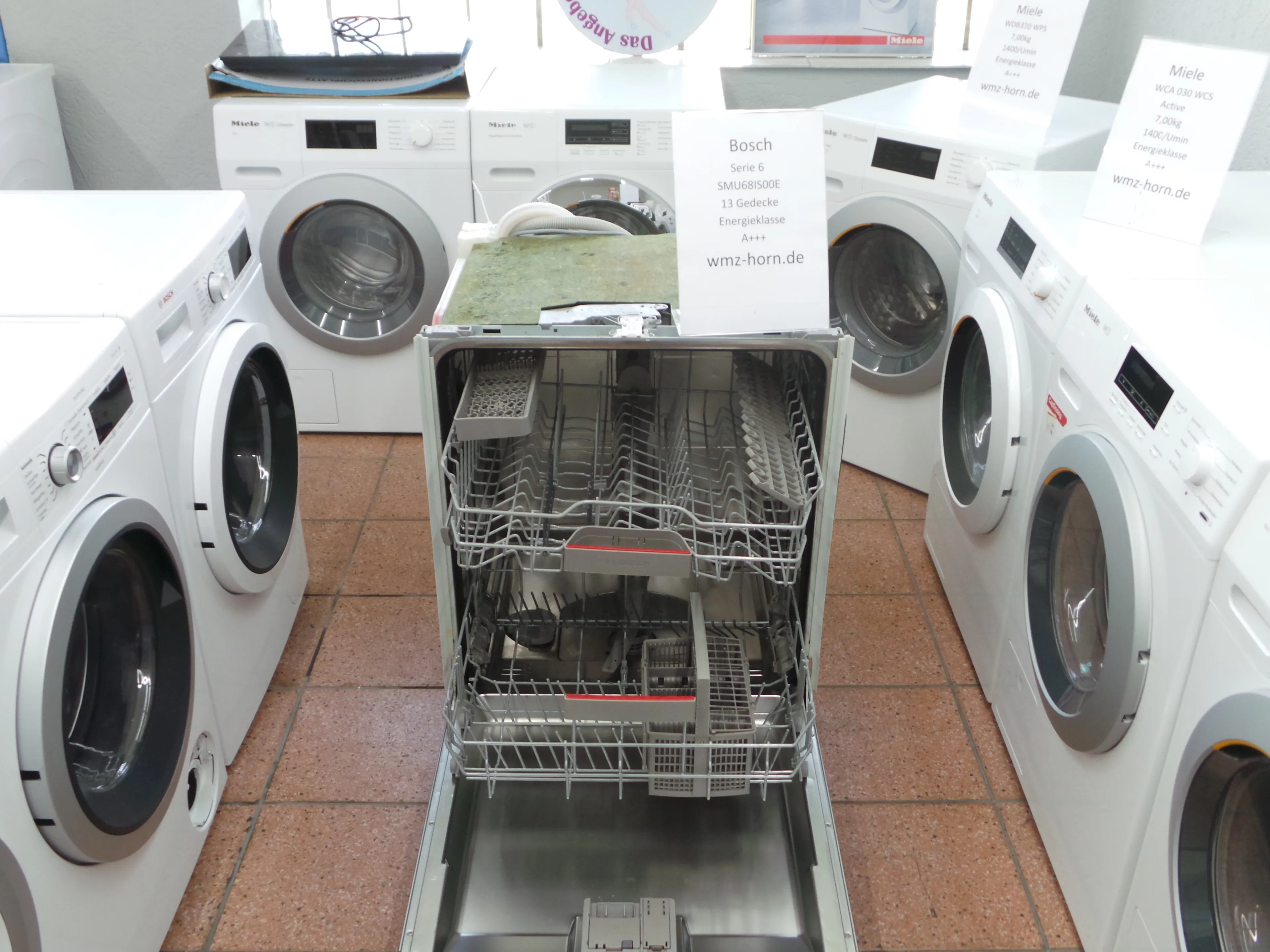 Bosch Serie 6 SMU68IS00E