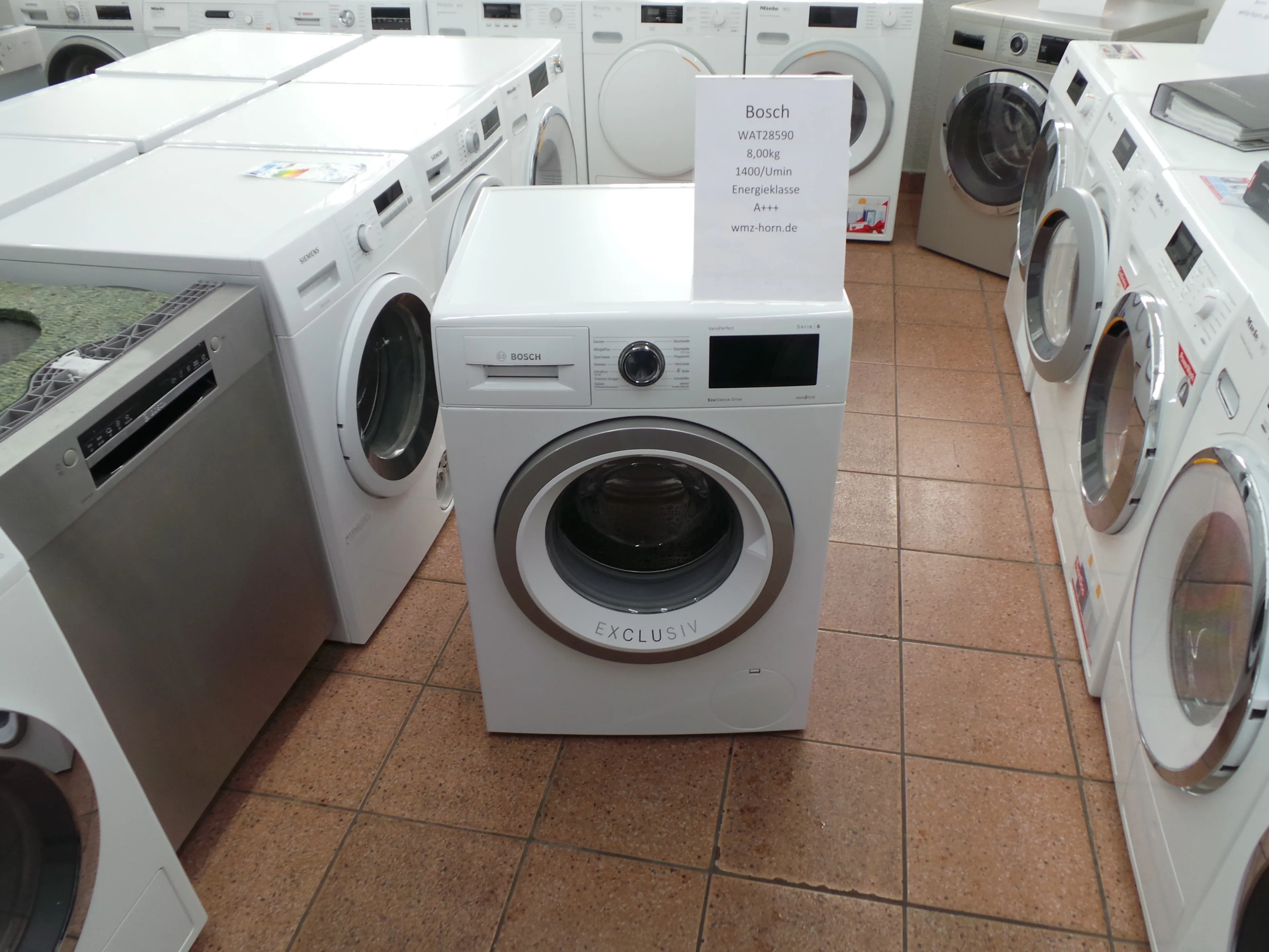 Bosch Serie 6 WAT28590