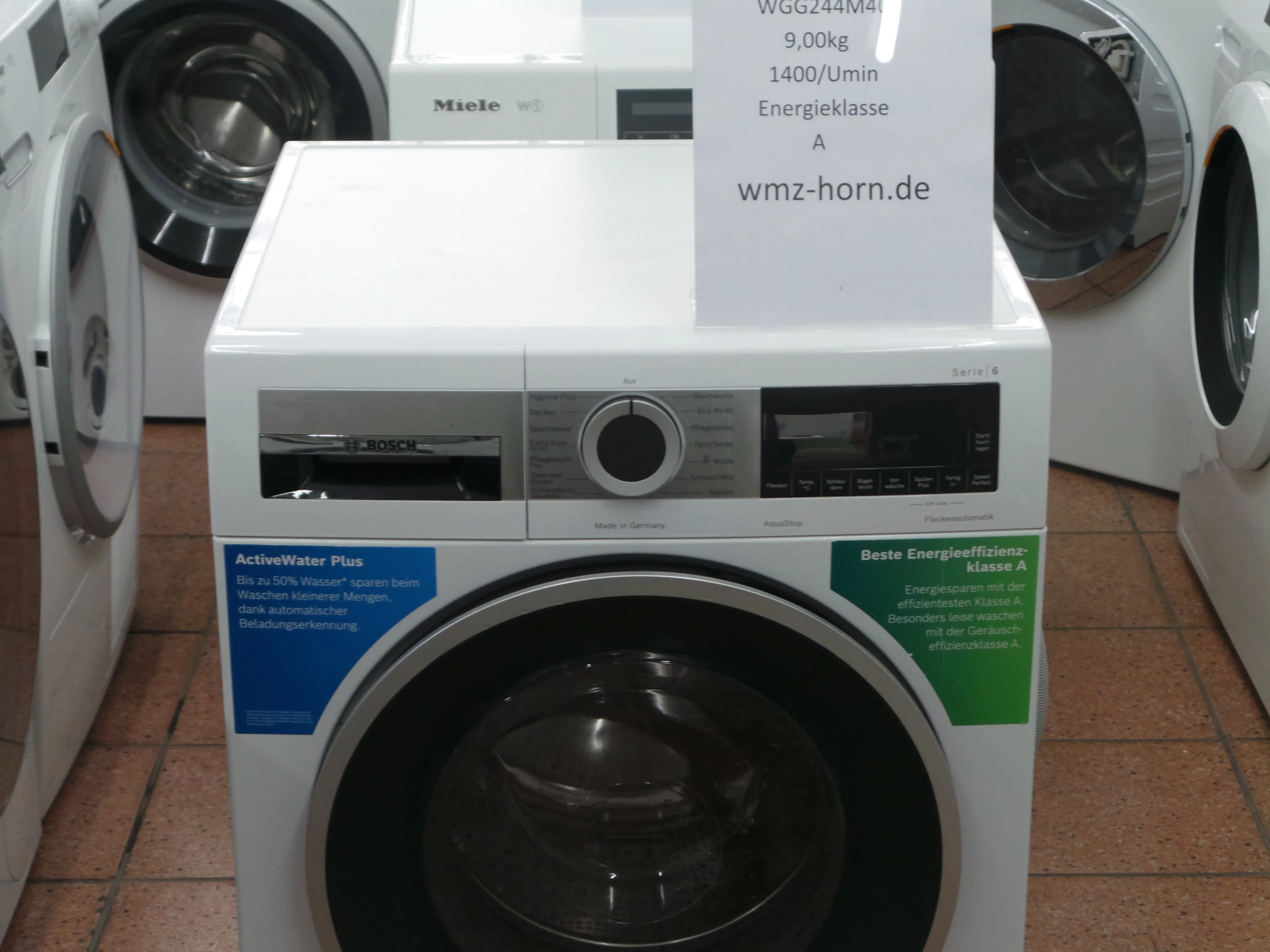 Bosch Serie 6 WGG244M40