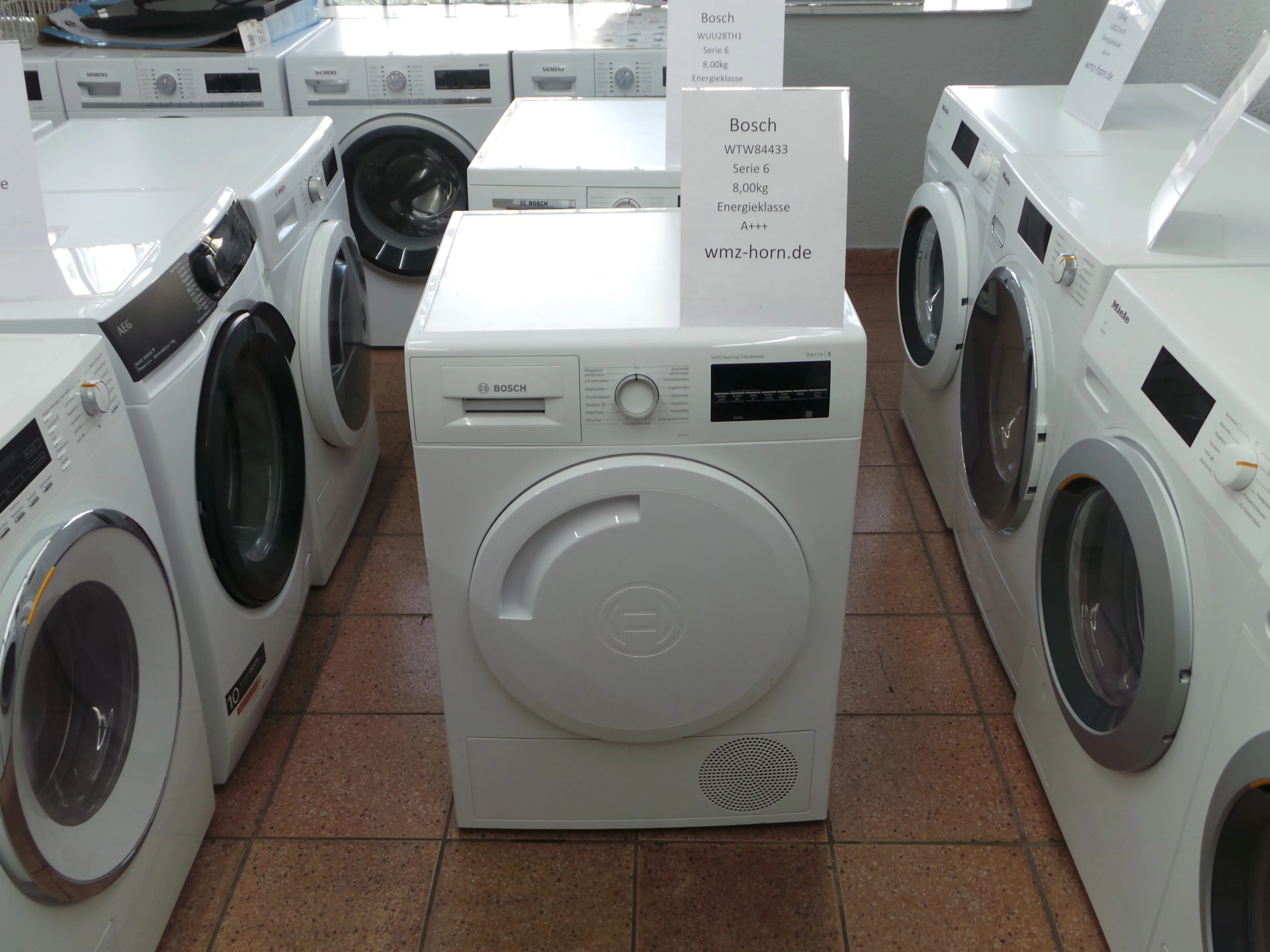 Bosch Serie 6 WTW84433