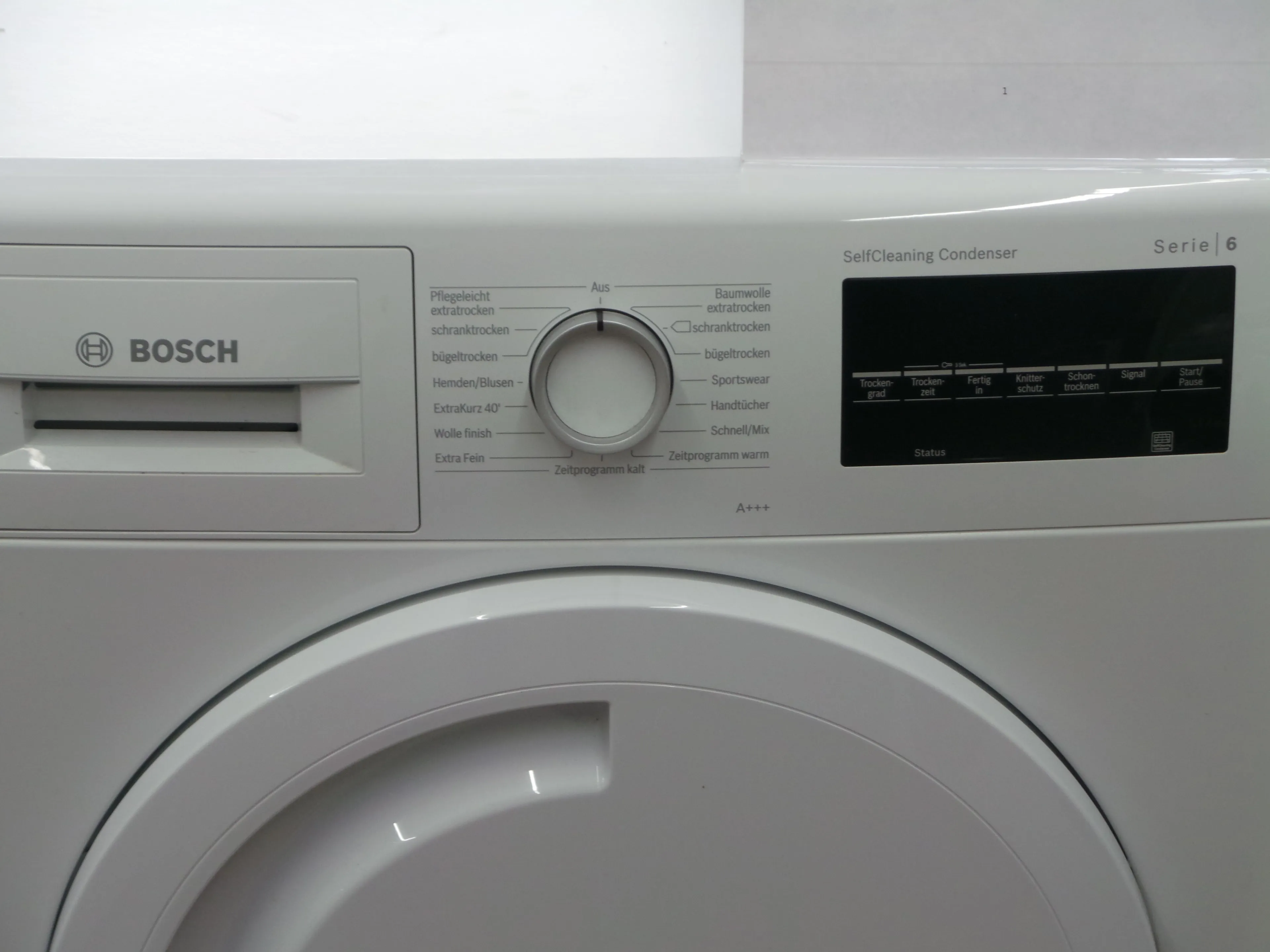 Bosch Serie 6 WTW84433