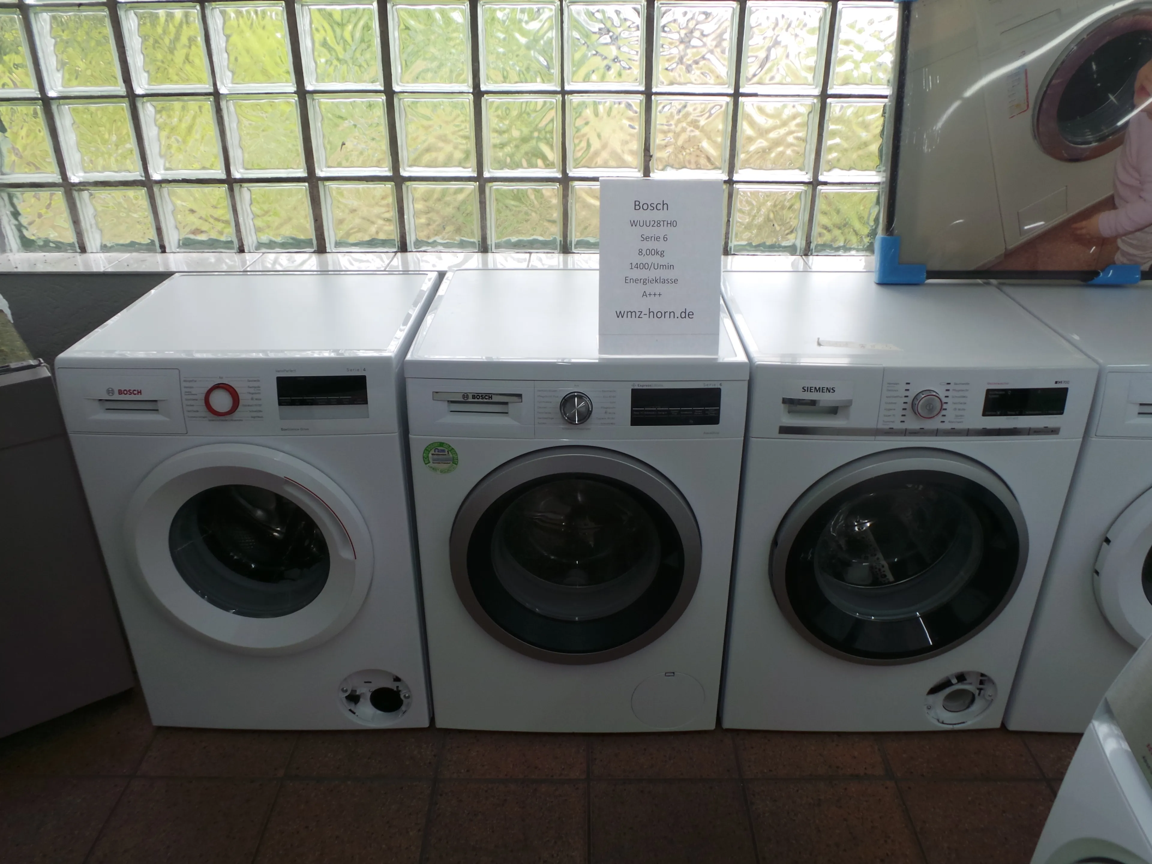 Bosch Serie 6 WUU28TH0