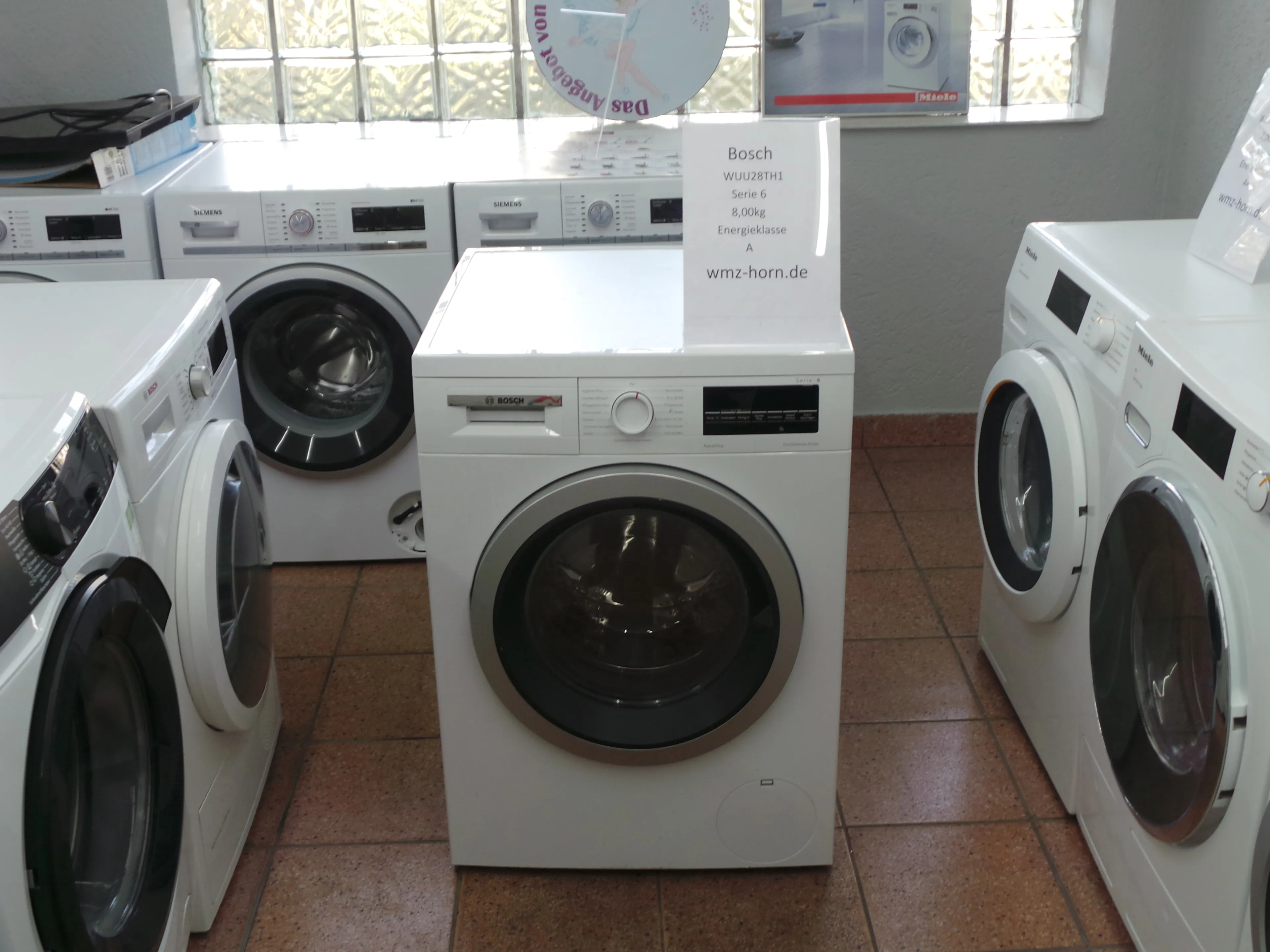 Bosch Serie 6 WUU28TH1