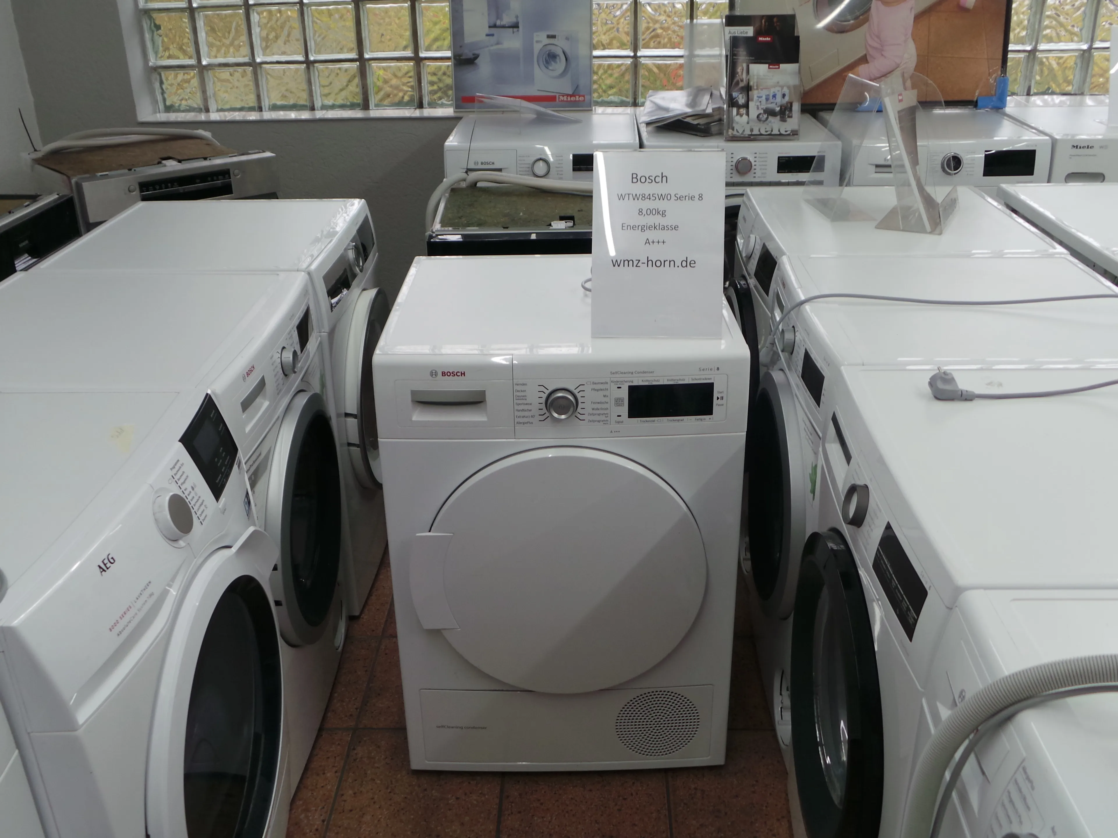 Bosch WTW845W0 Serie 8