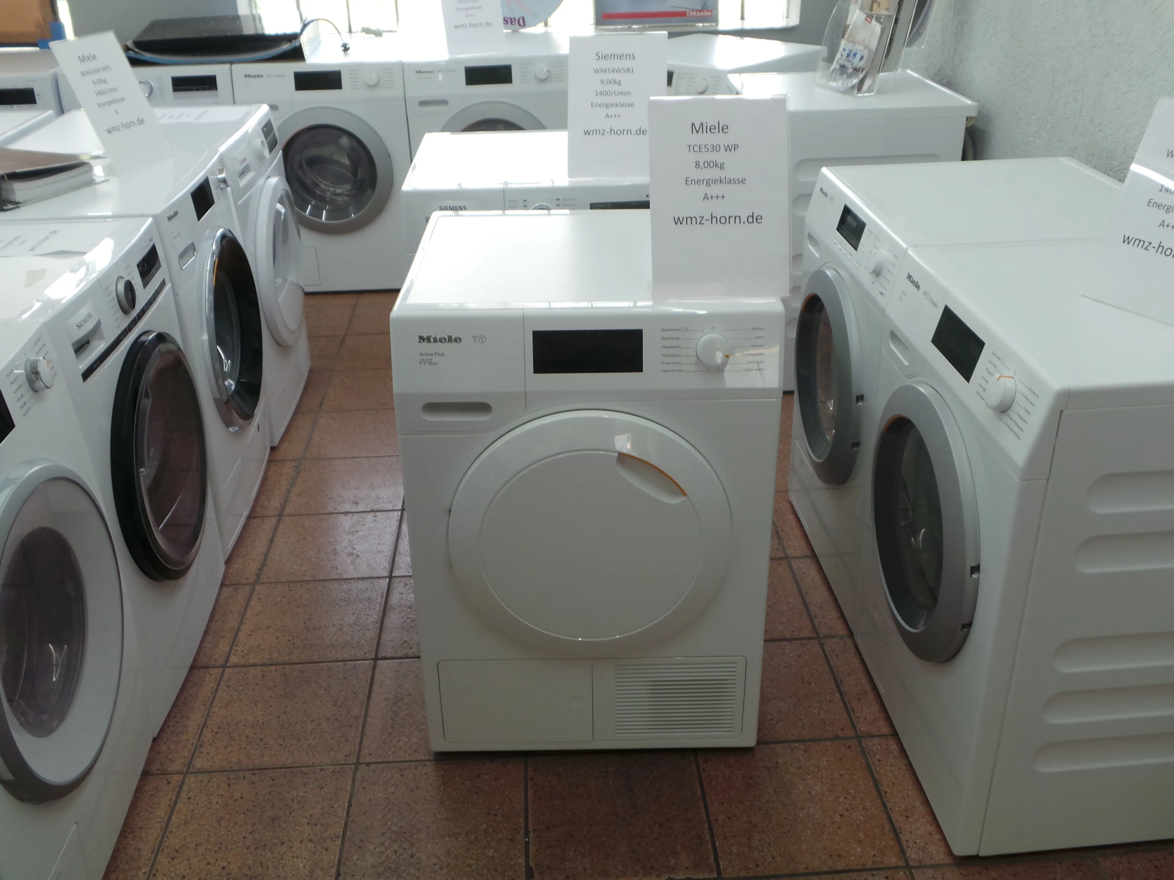 Miele TCE530 WP