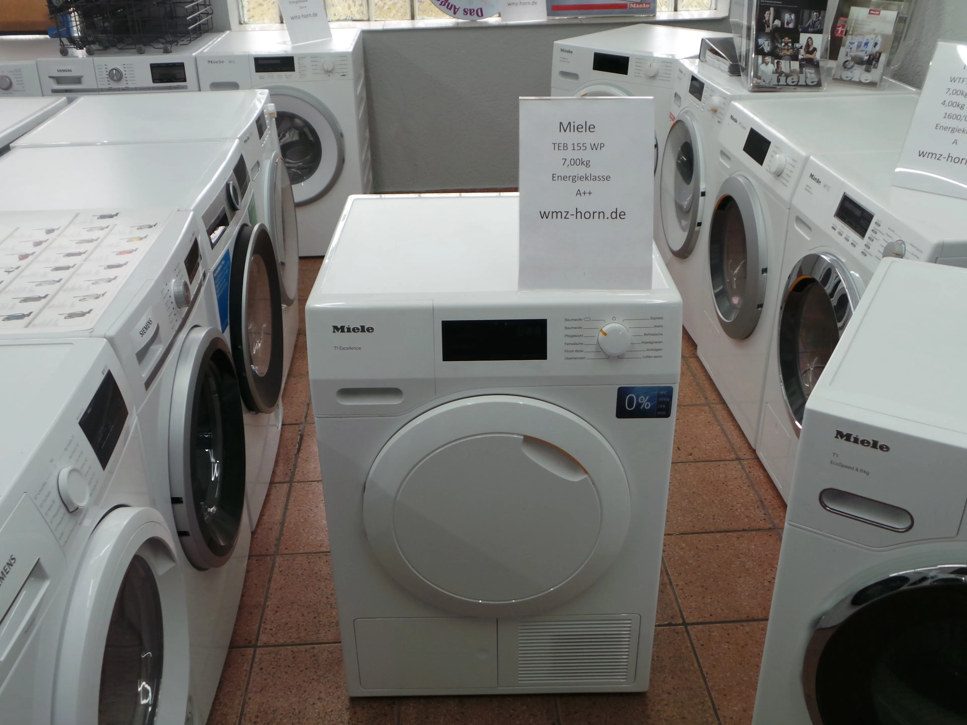 Miele TEB 155 WP