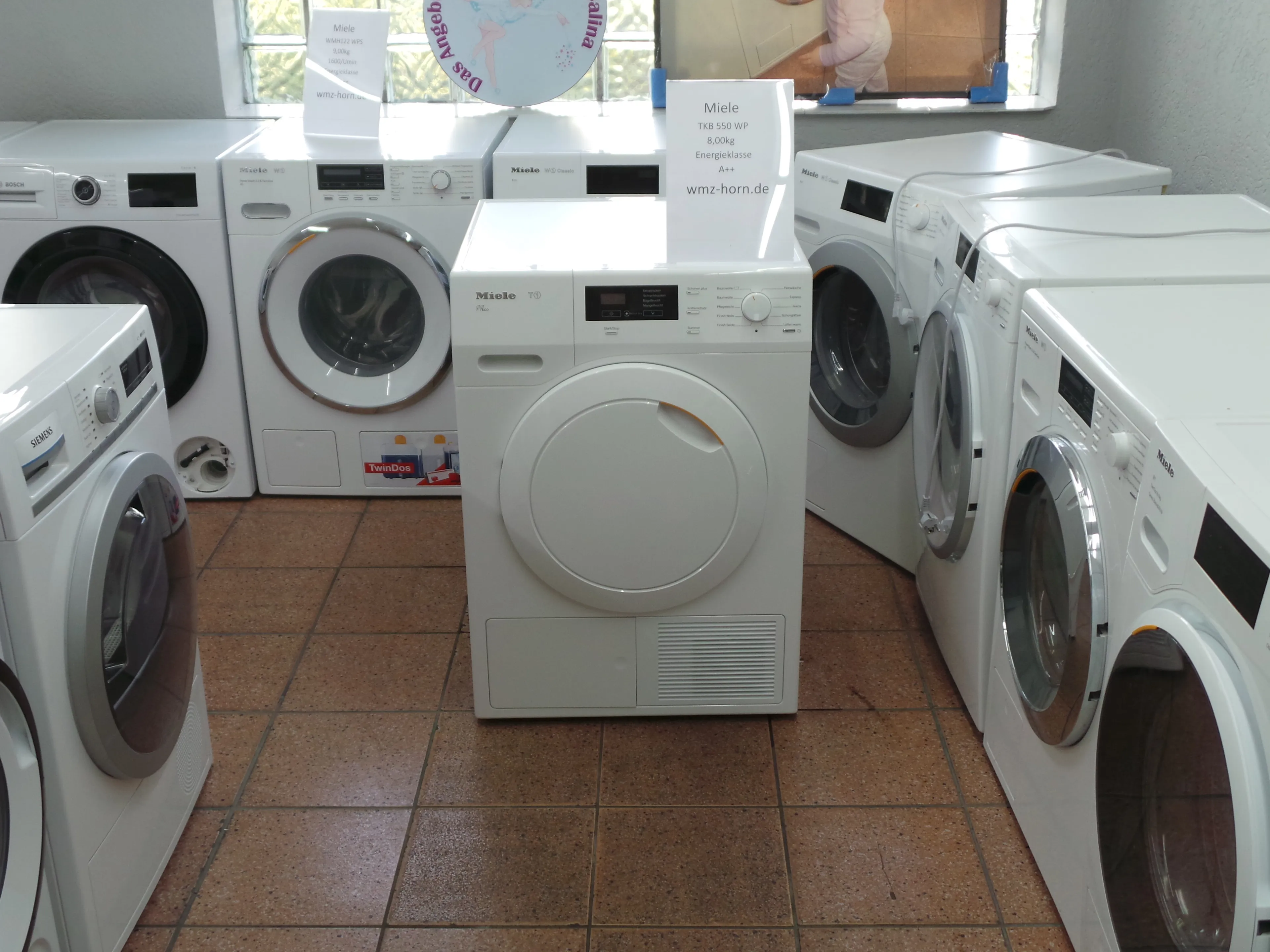 Miele TKB550 WP Eco