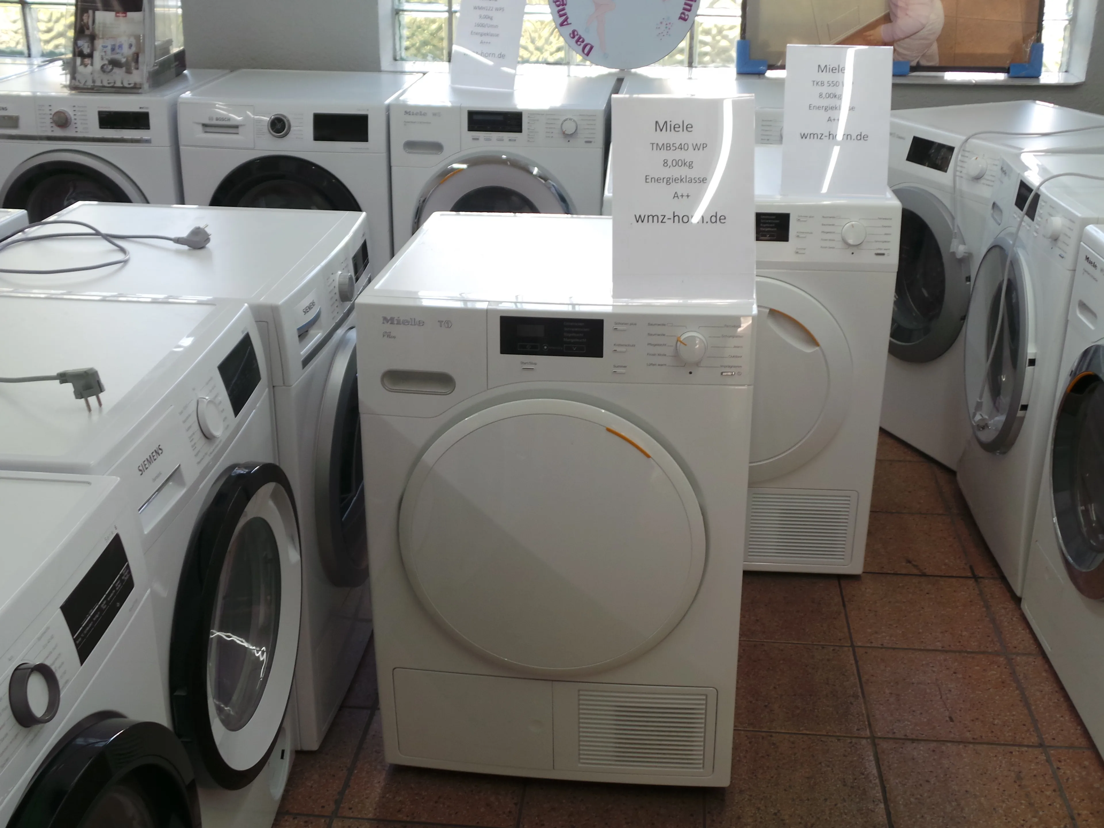 Miele TMB540 WP Eco