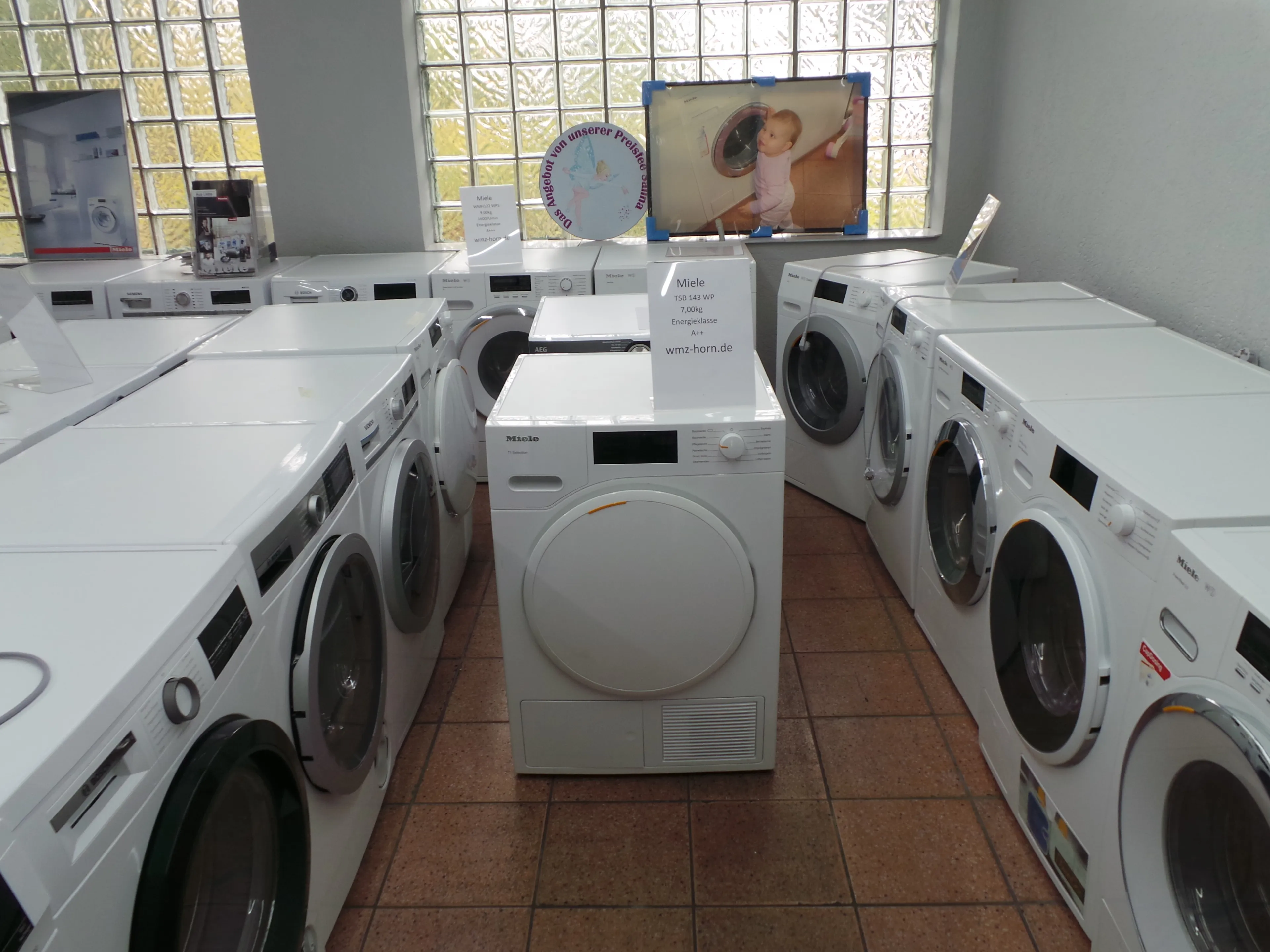 Miele TSB143 WP