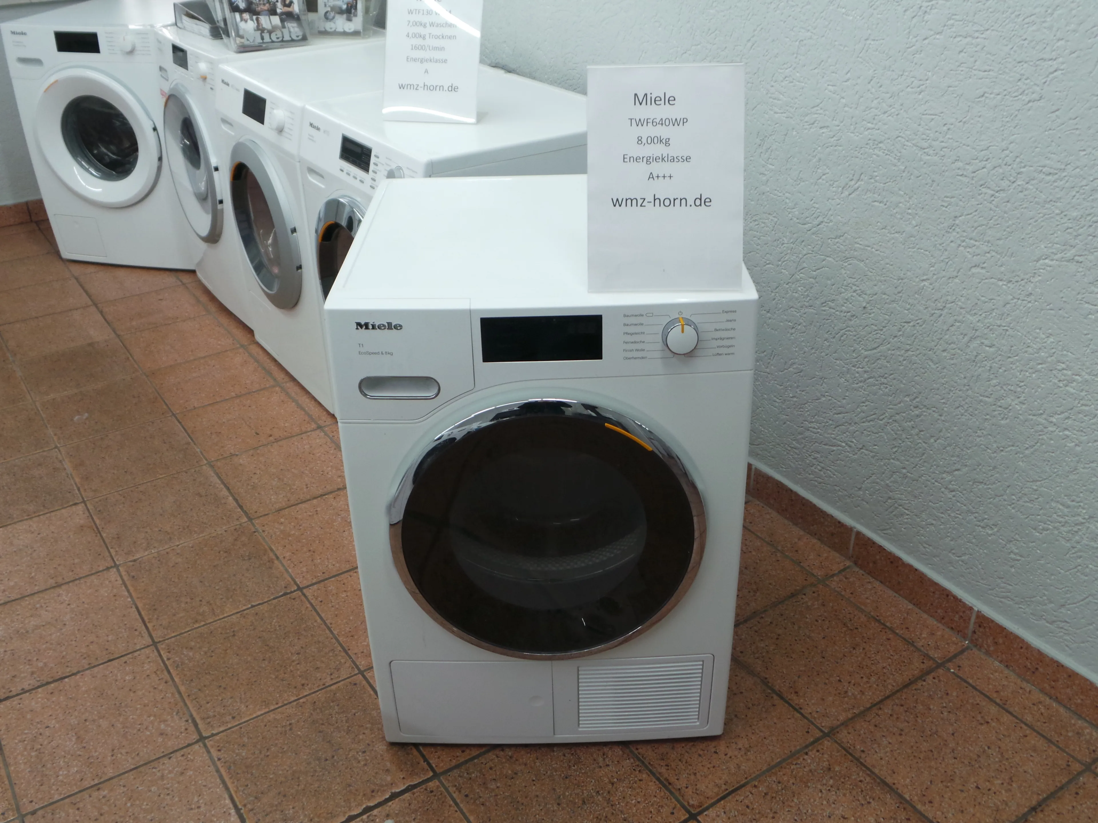 Miele TWF640WP