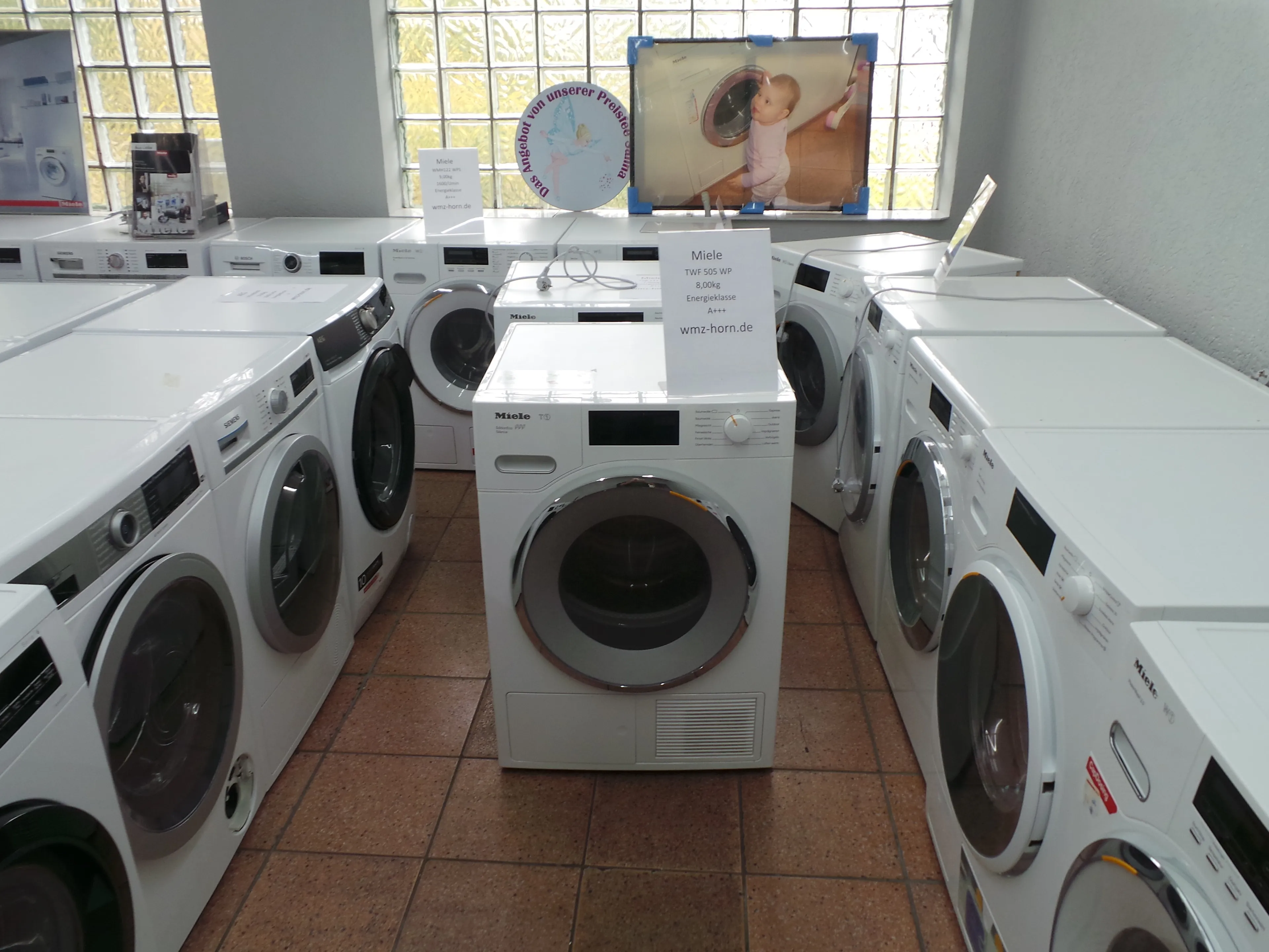 Miele TWF 505 WP