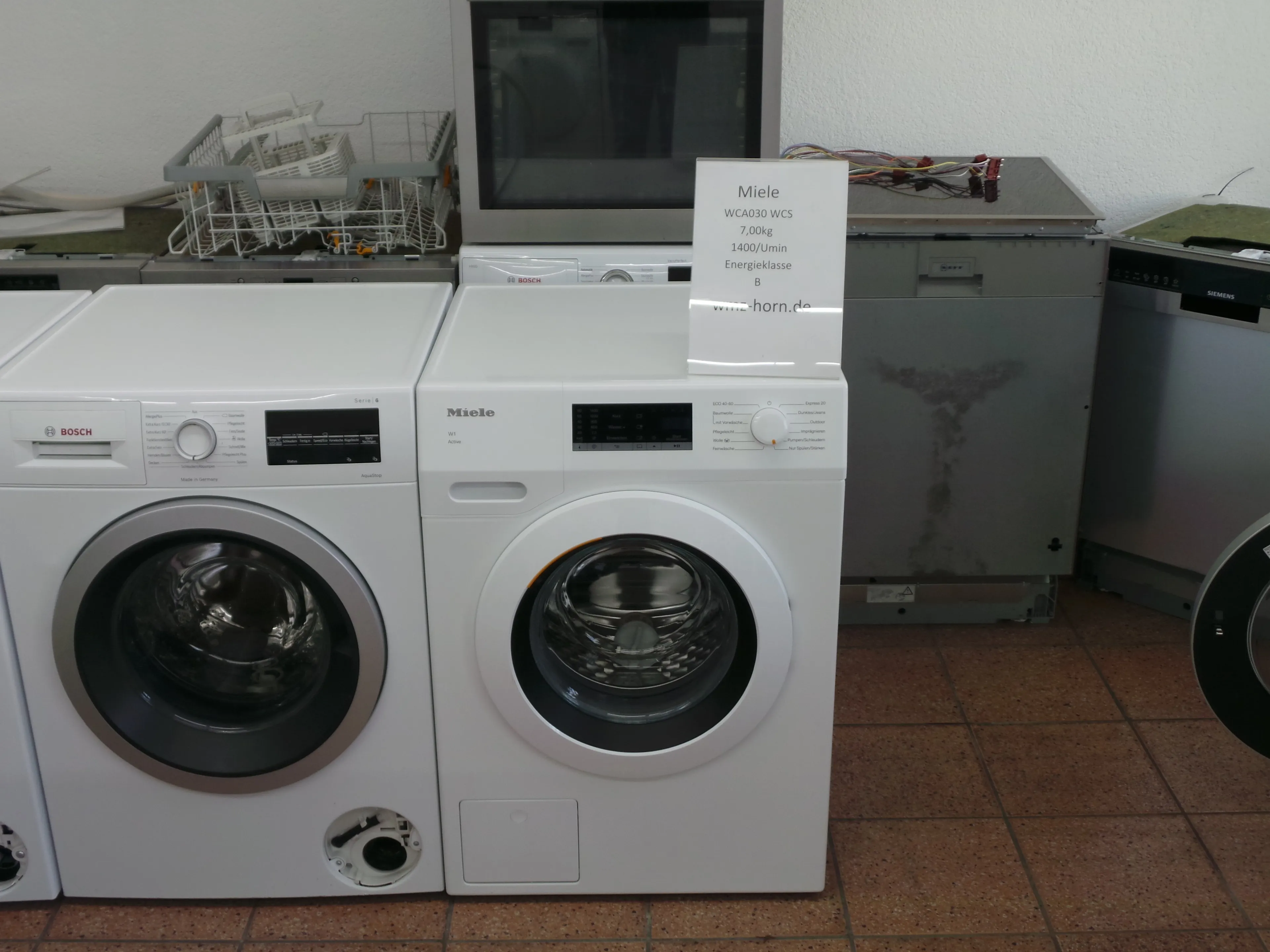 Miele W1 WCA030WCS