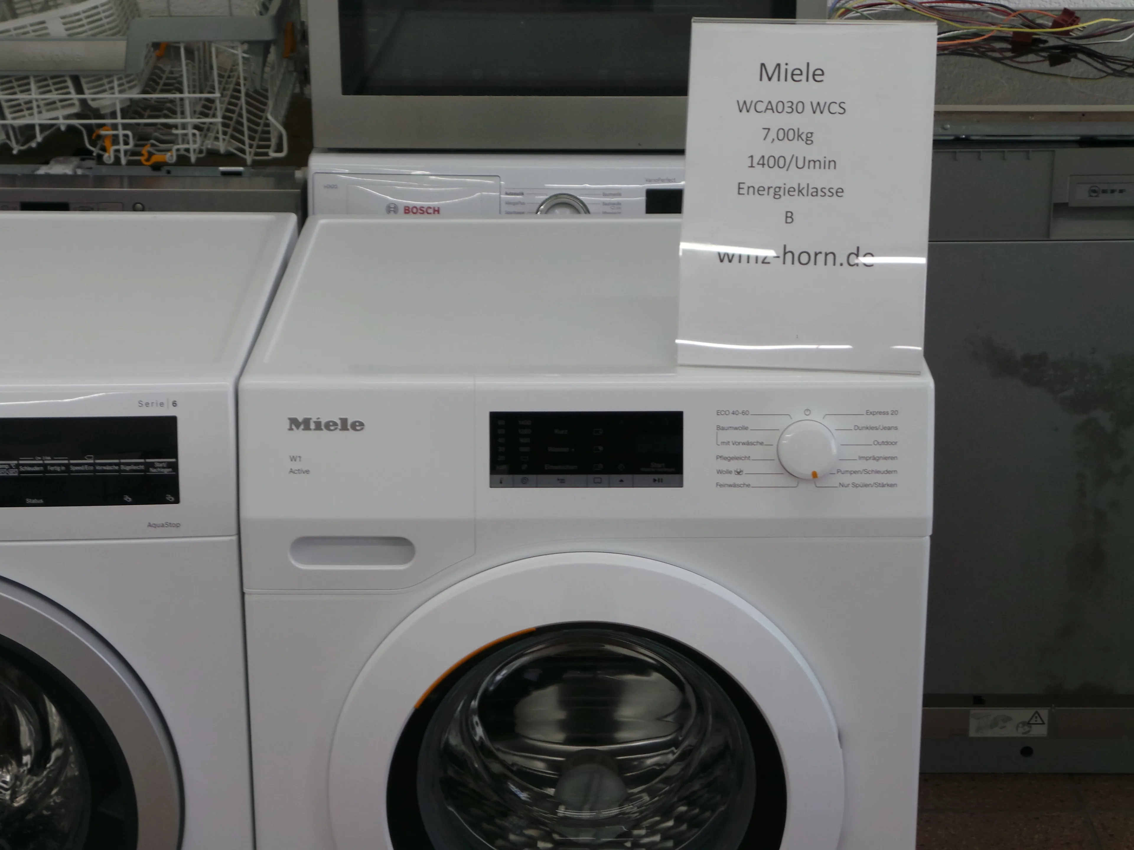Miele W1 WCA030WCS