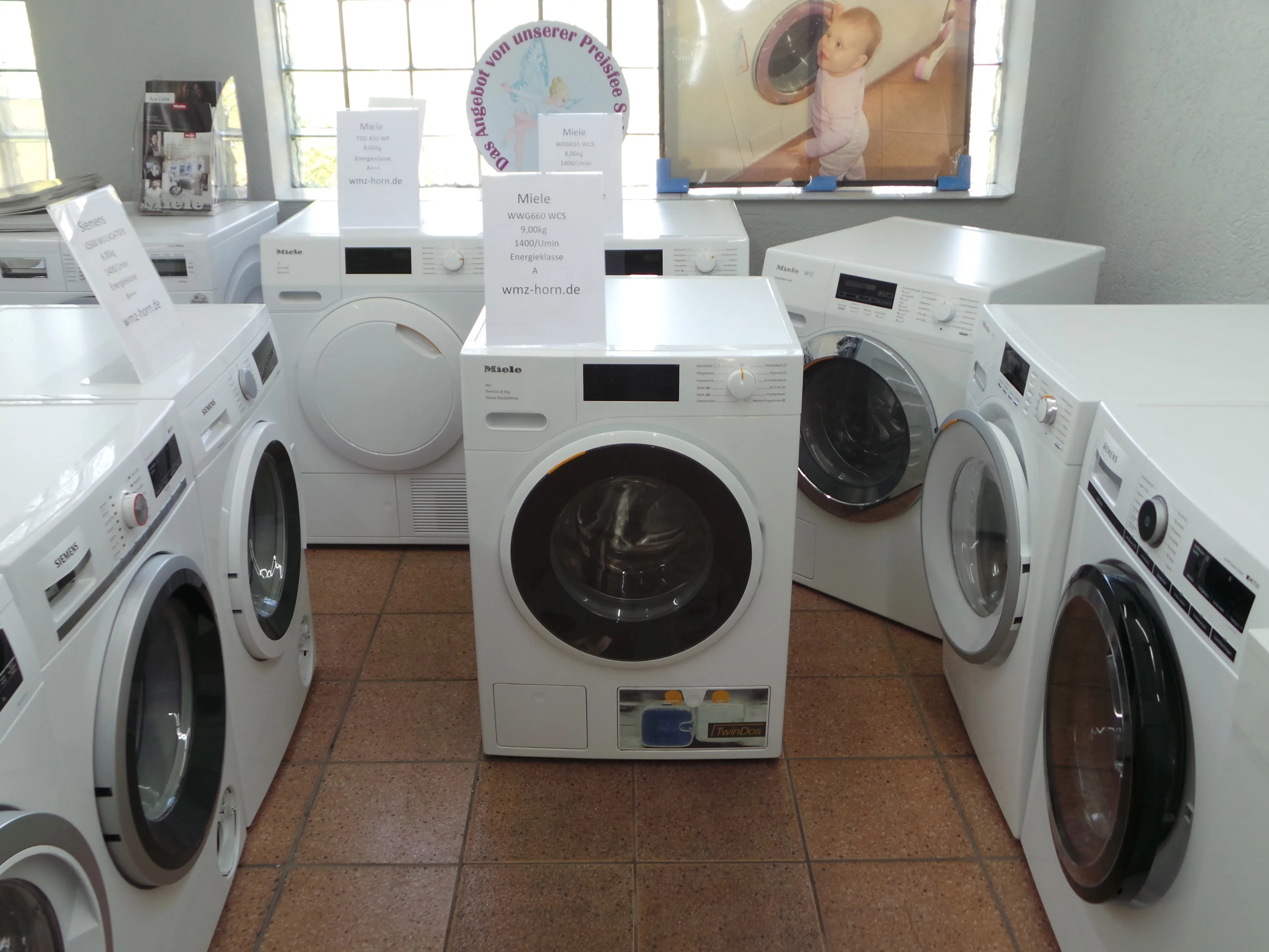 Miele W1 WWG660WCS TwinDos