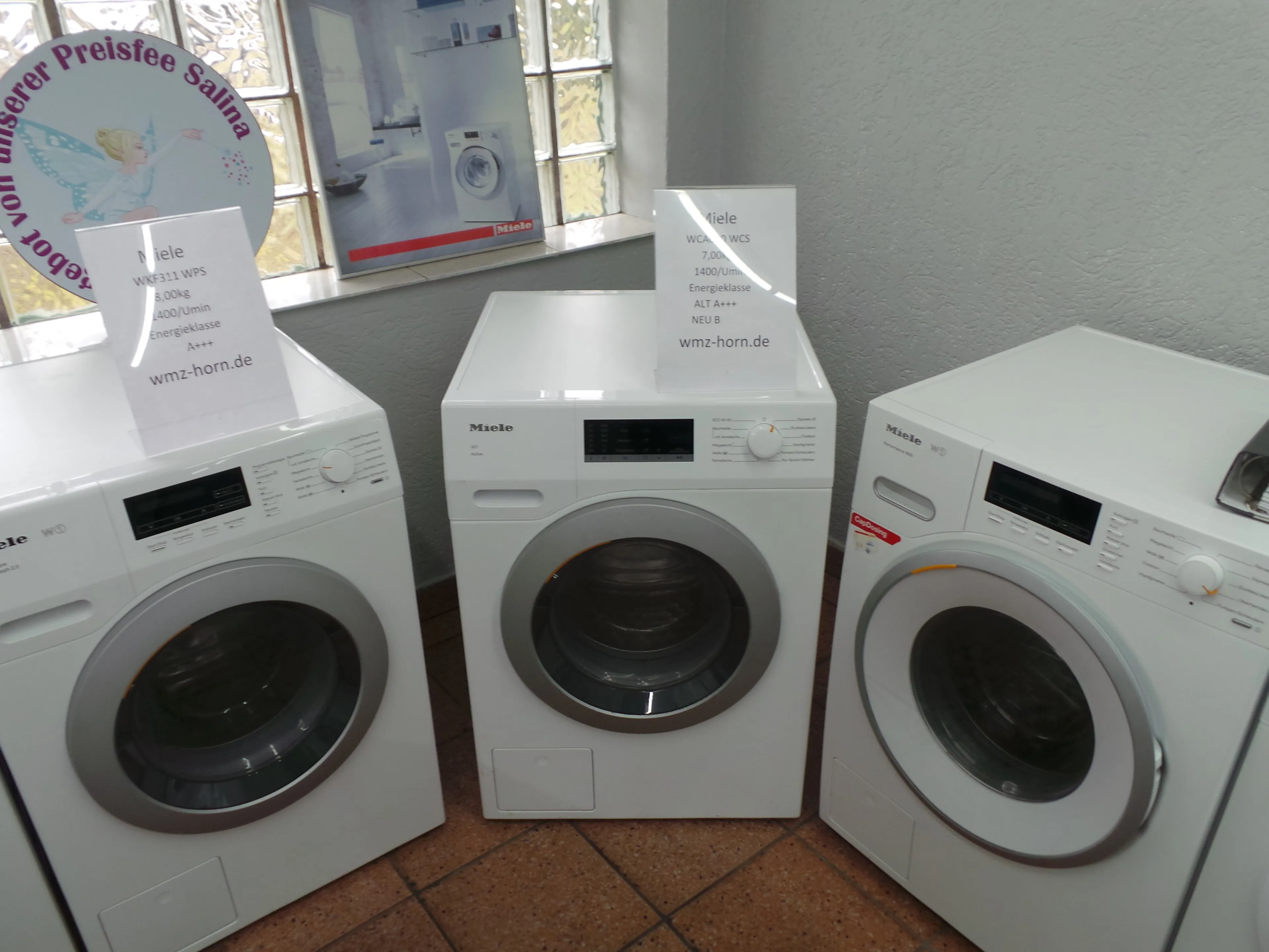 Miele WCA030 WCS