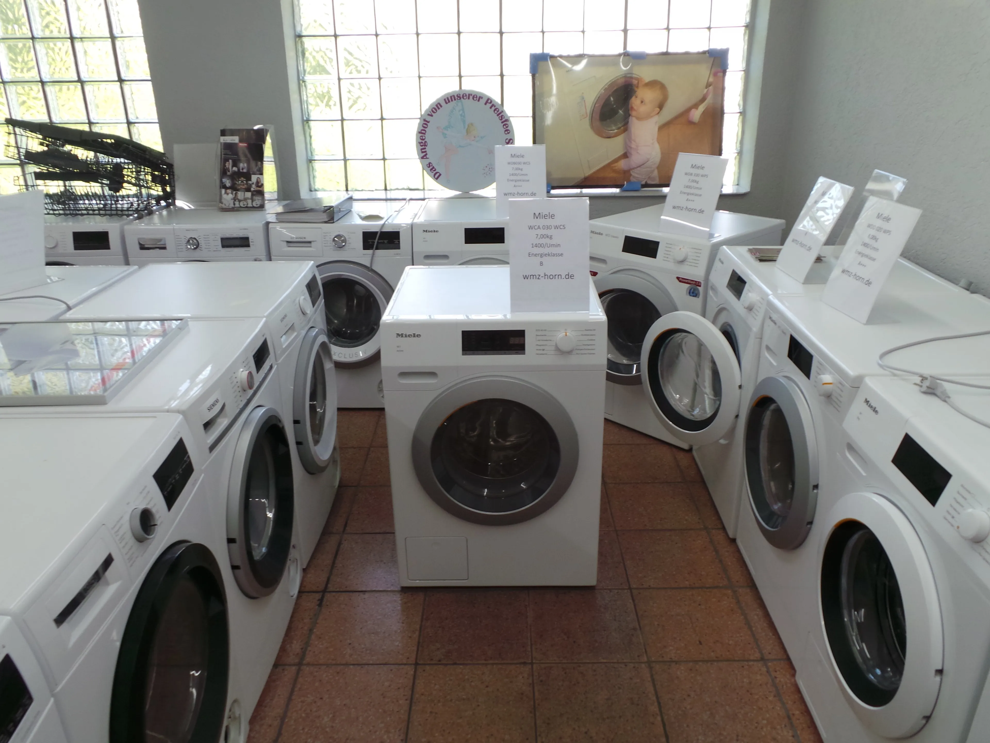 Miele WCA 030 WCS
