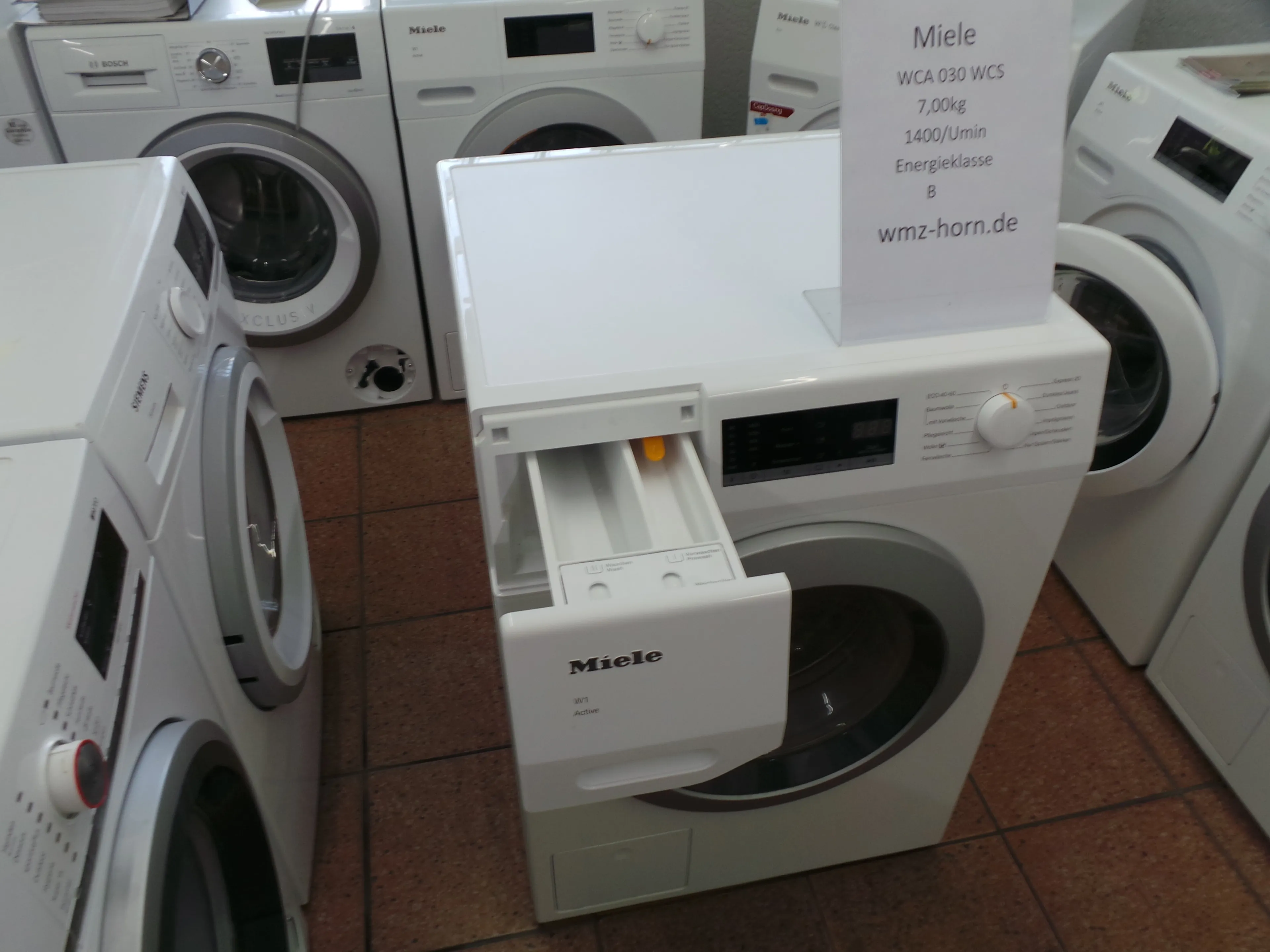 Miele WCA 030 WCS