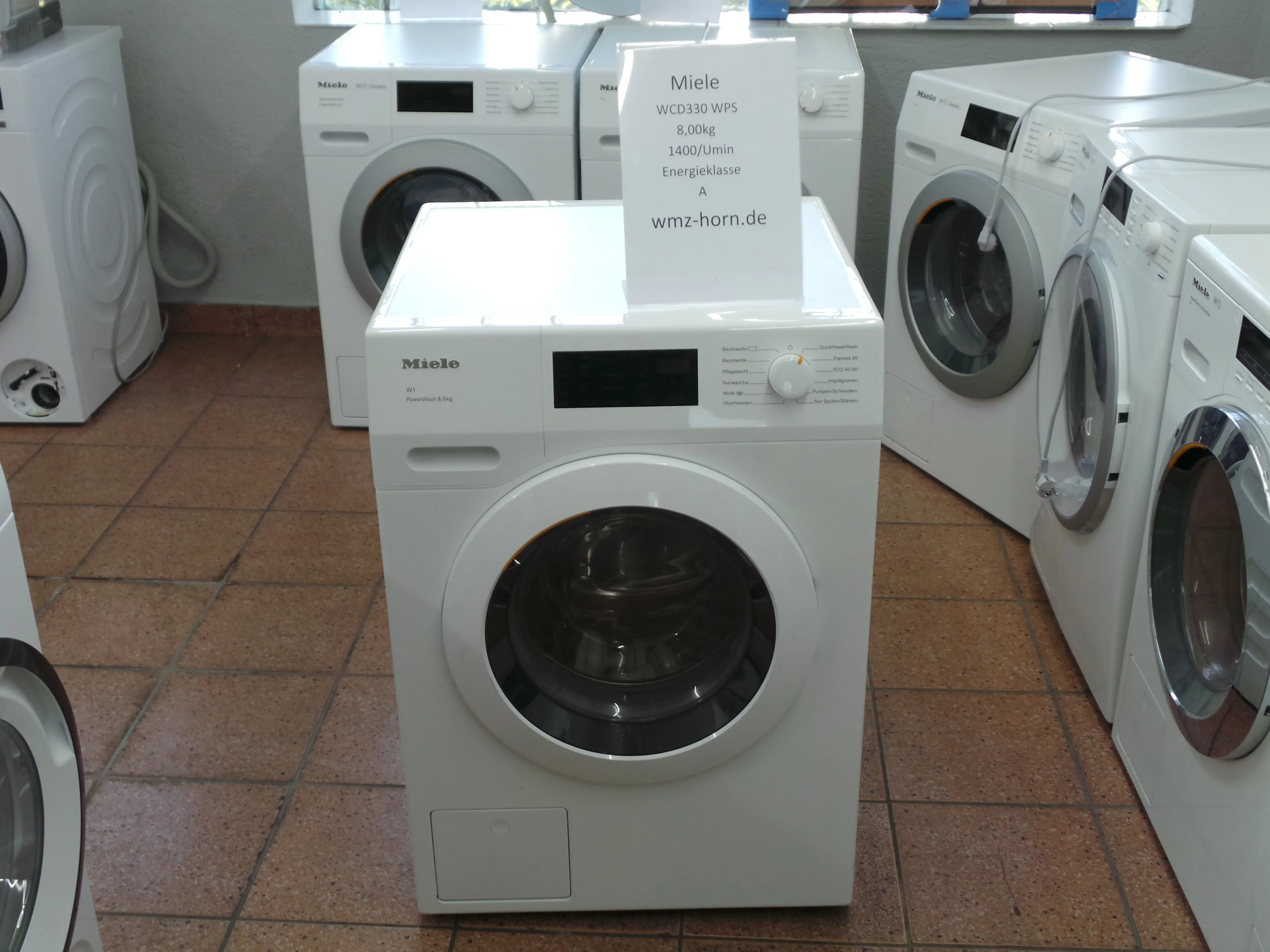 Miele WCD330 WPS