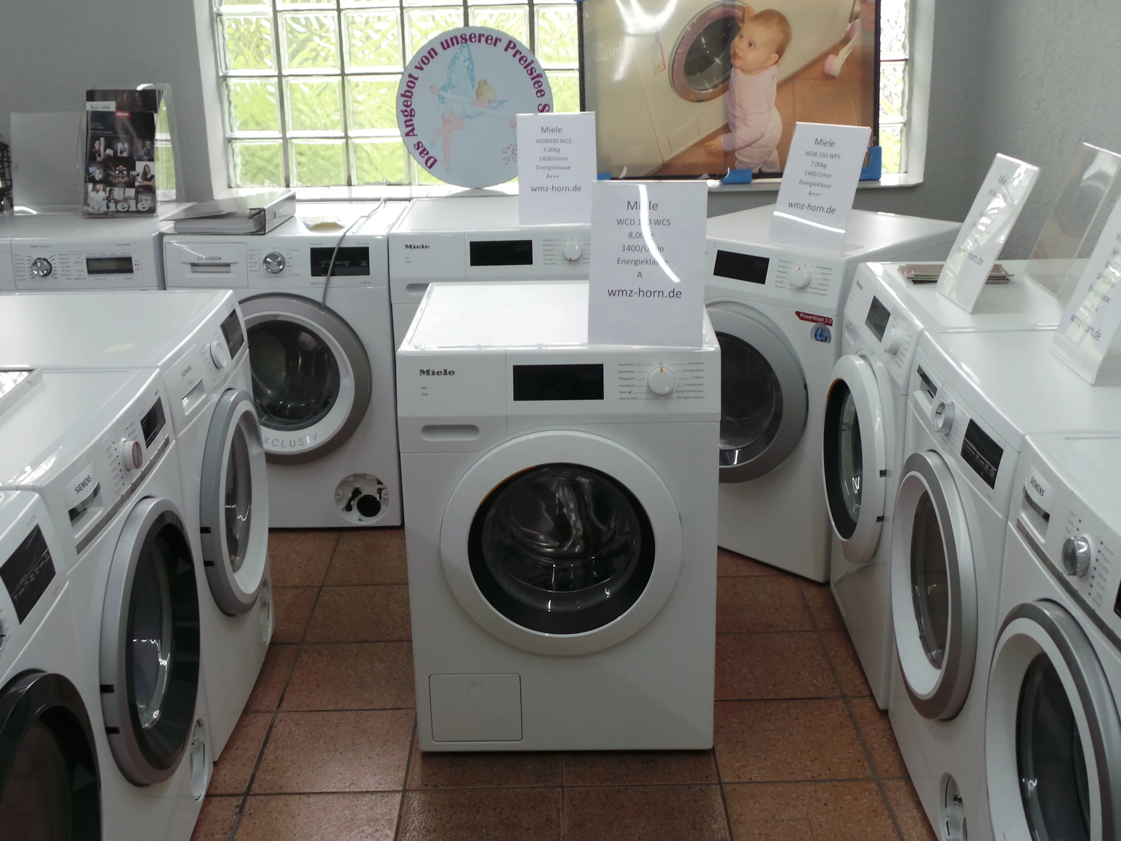 Miele WCD 130 WCS