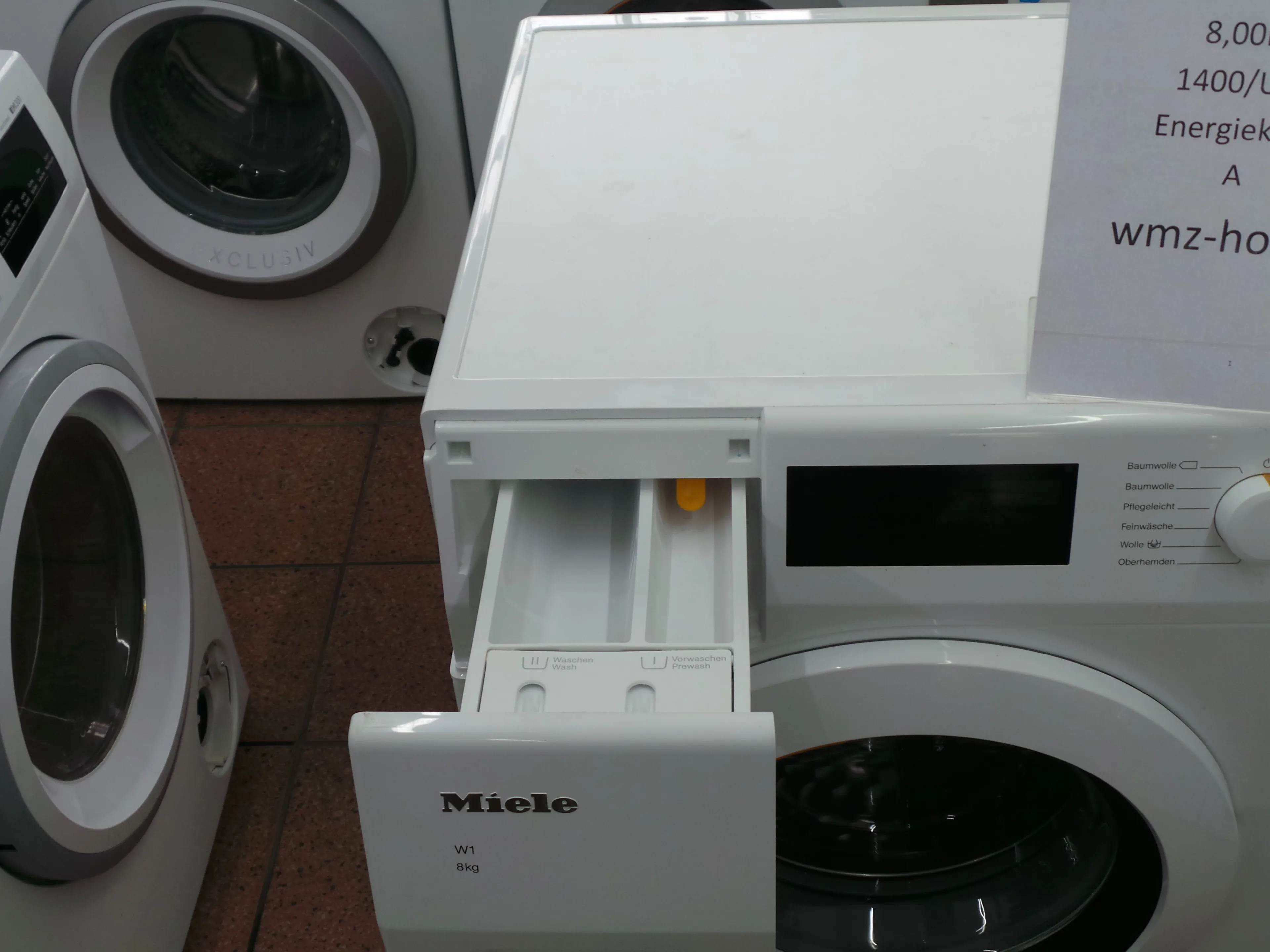 Miele WCD 130 WCS