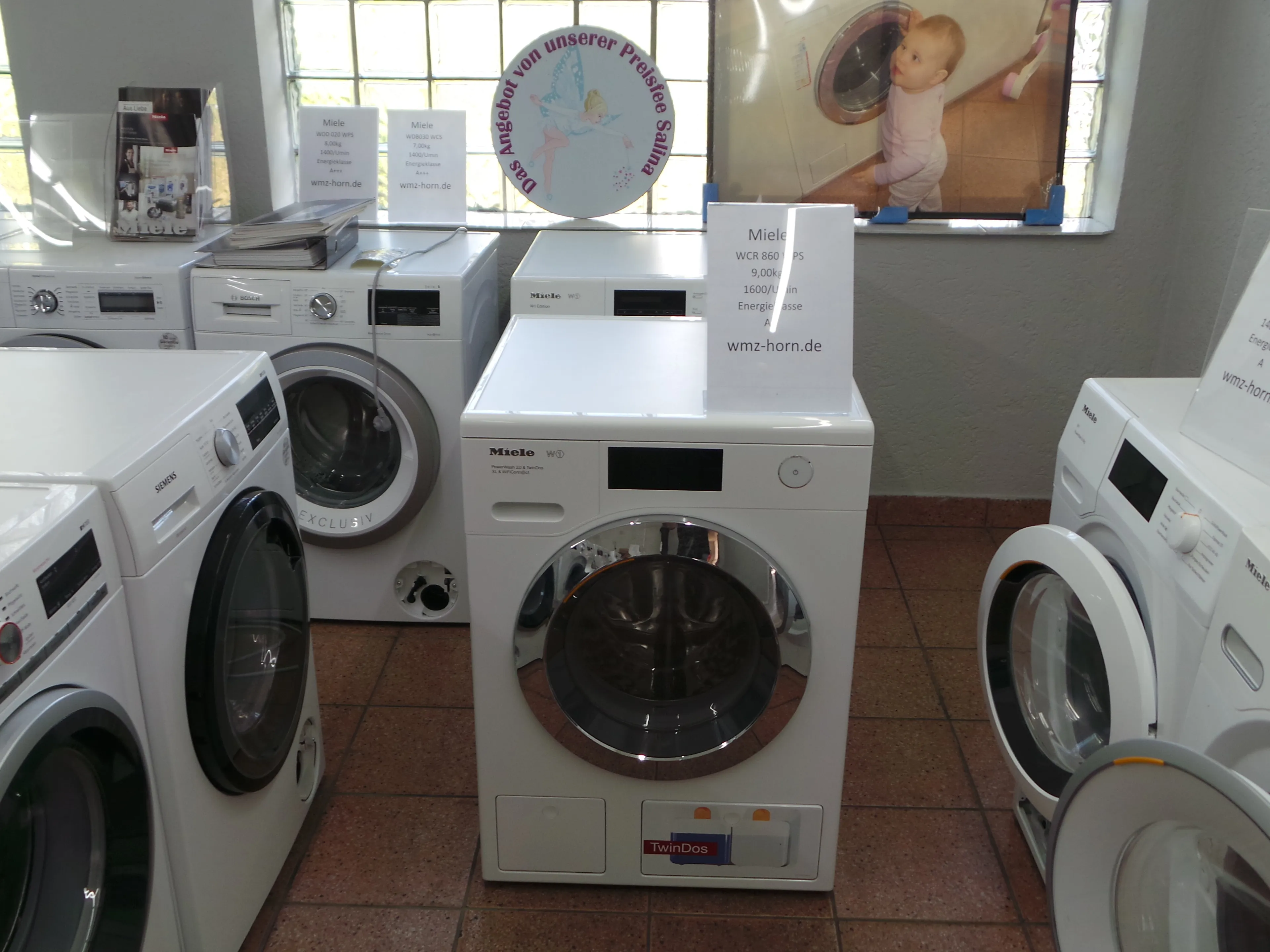 Miele WCR 860 WPS