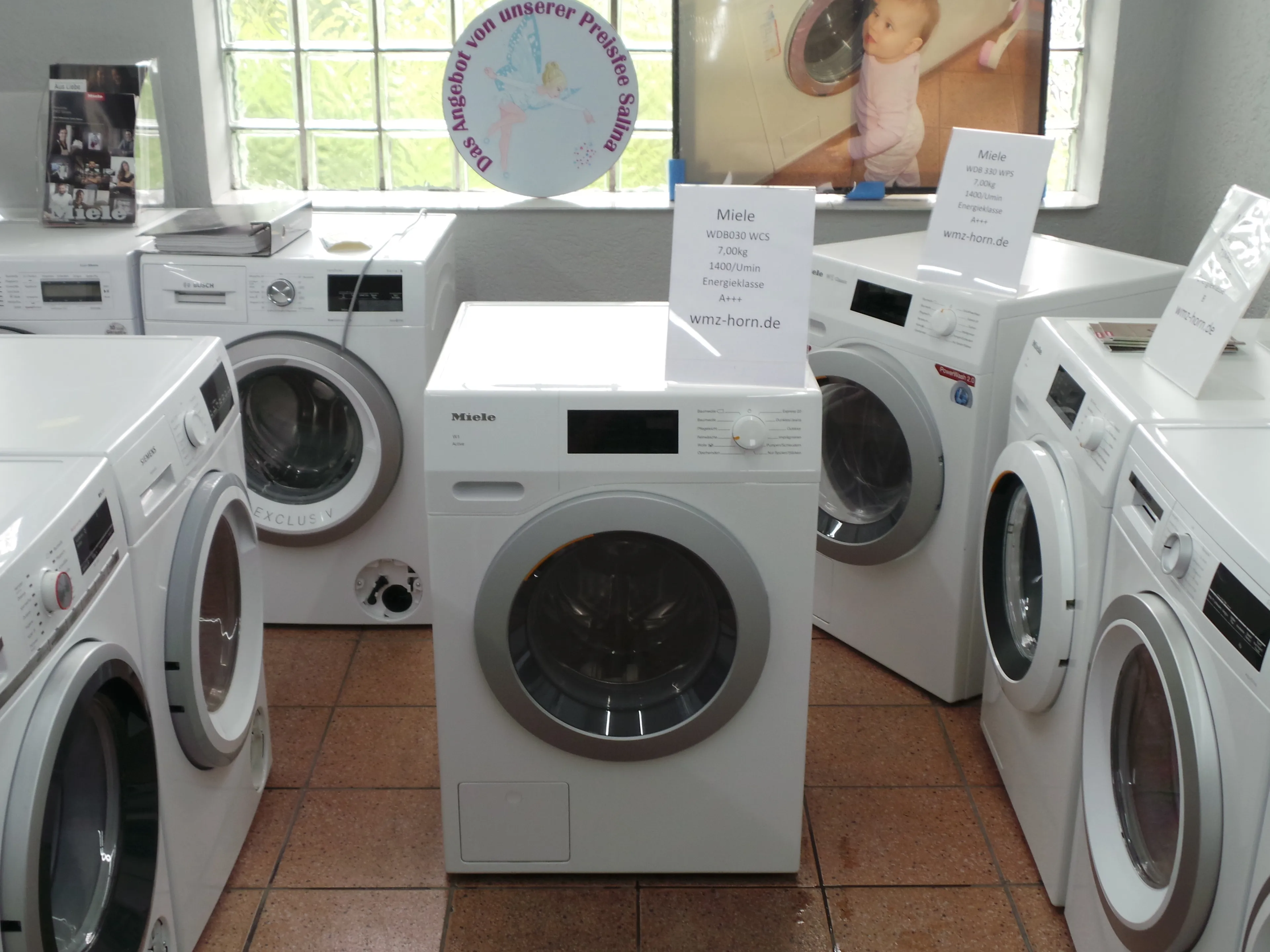 Miele WDB030 WCS