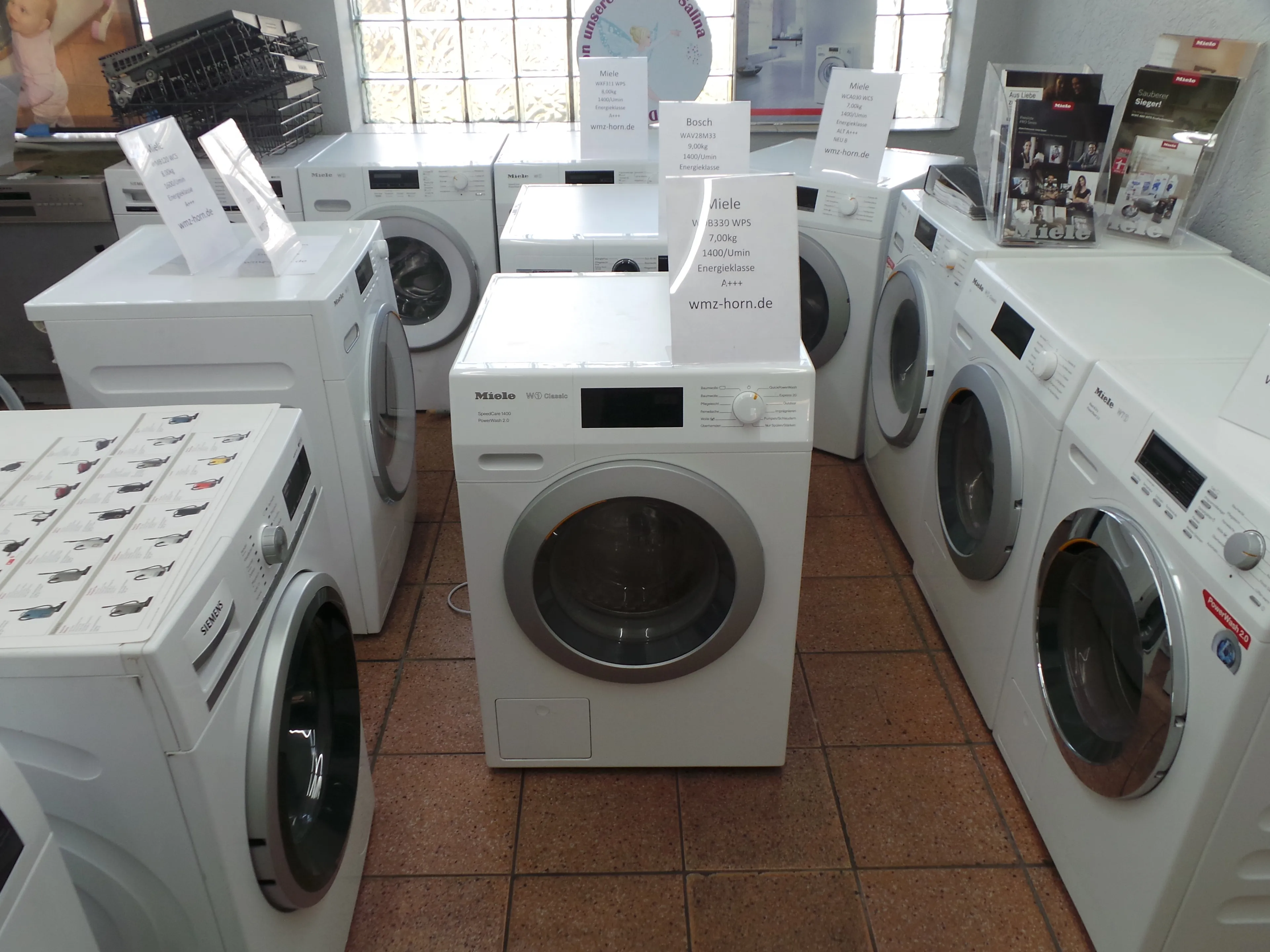 Miele WDB330 WPS