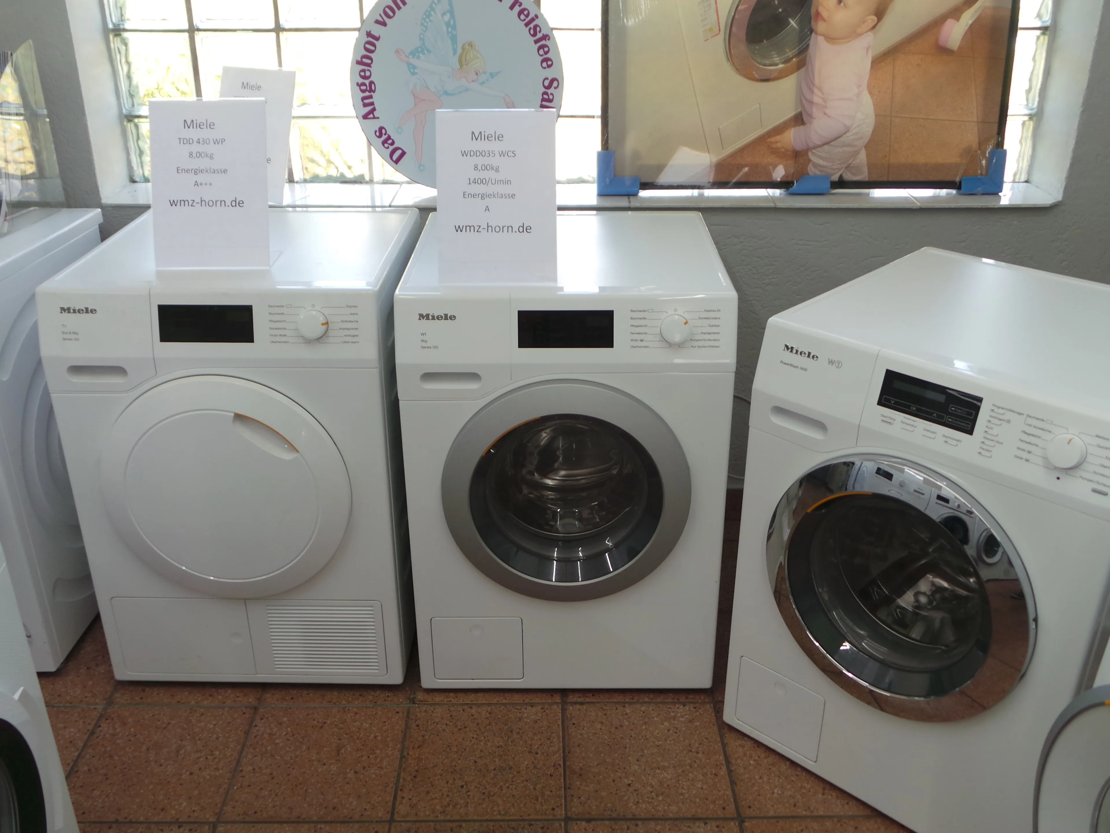 Miele WDD035 WCS