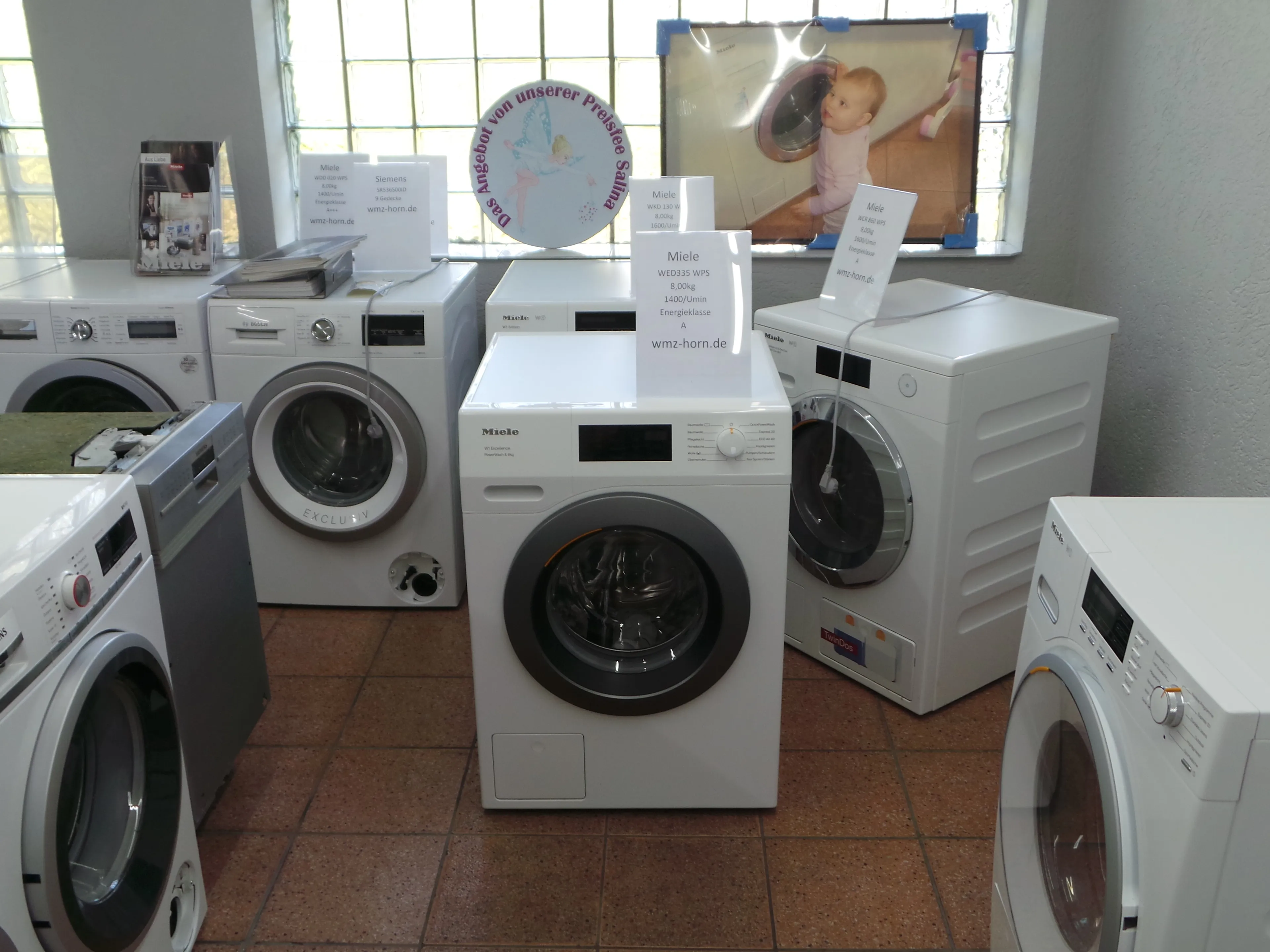 Miele WED 335 WPS