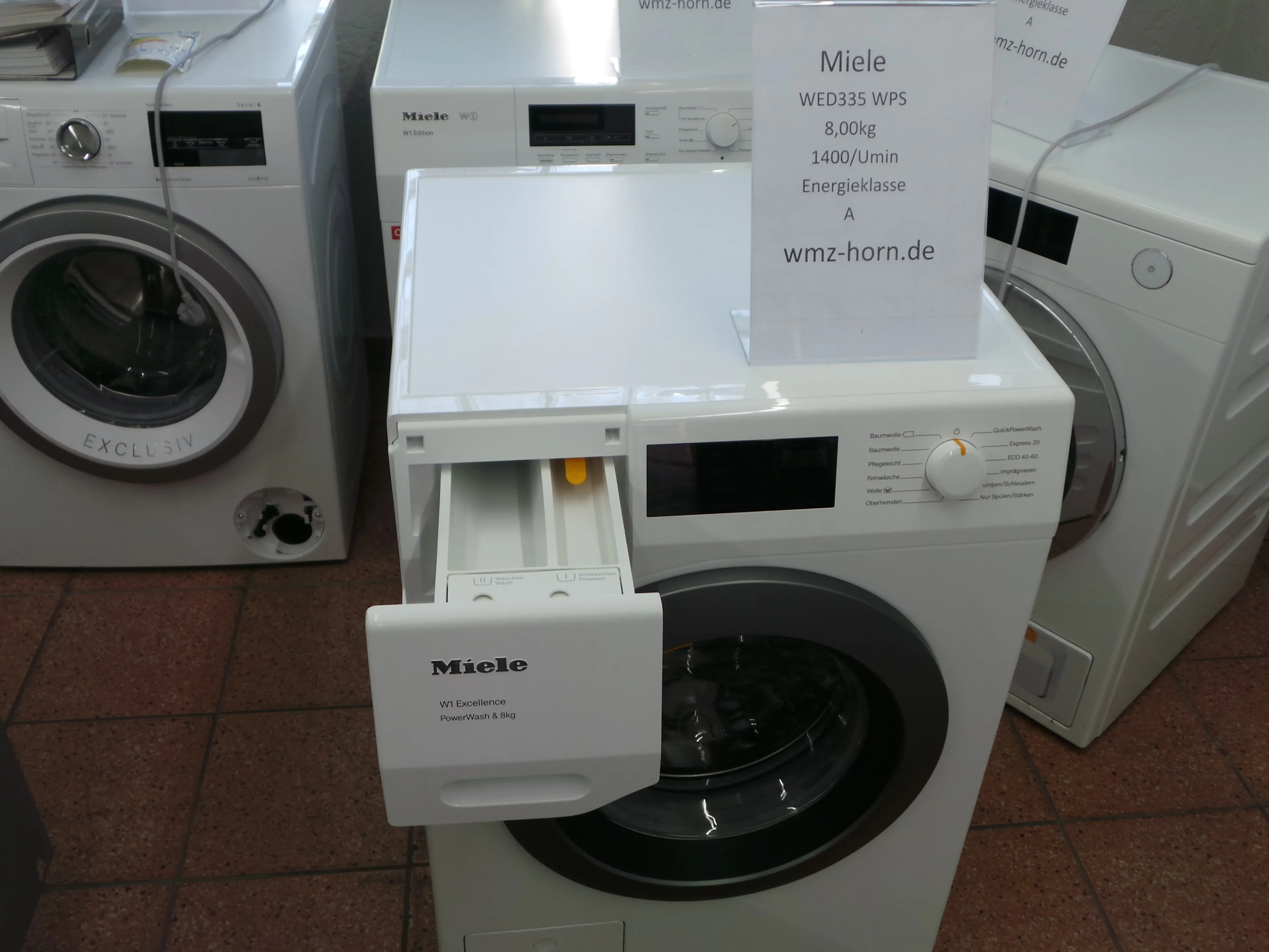 Miele WED 335 WPS