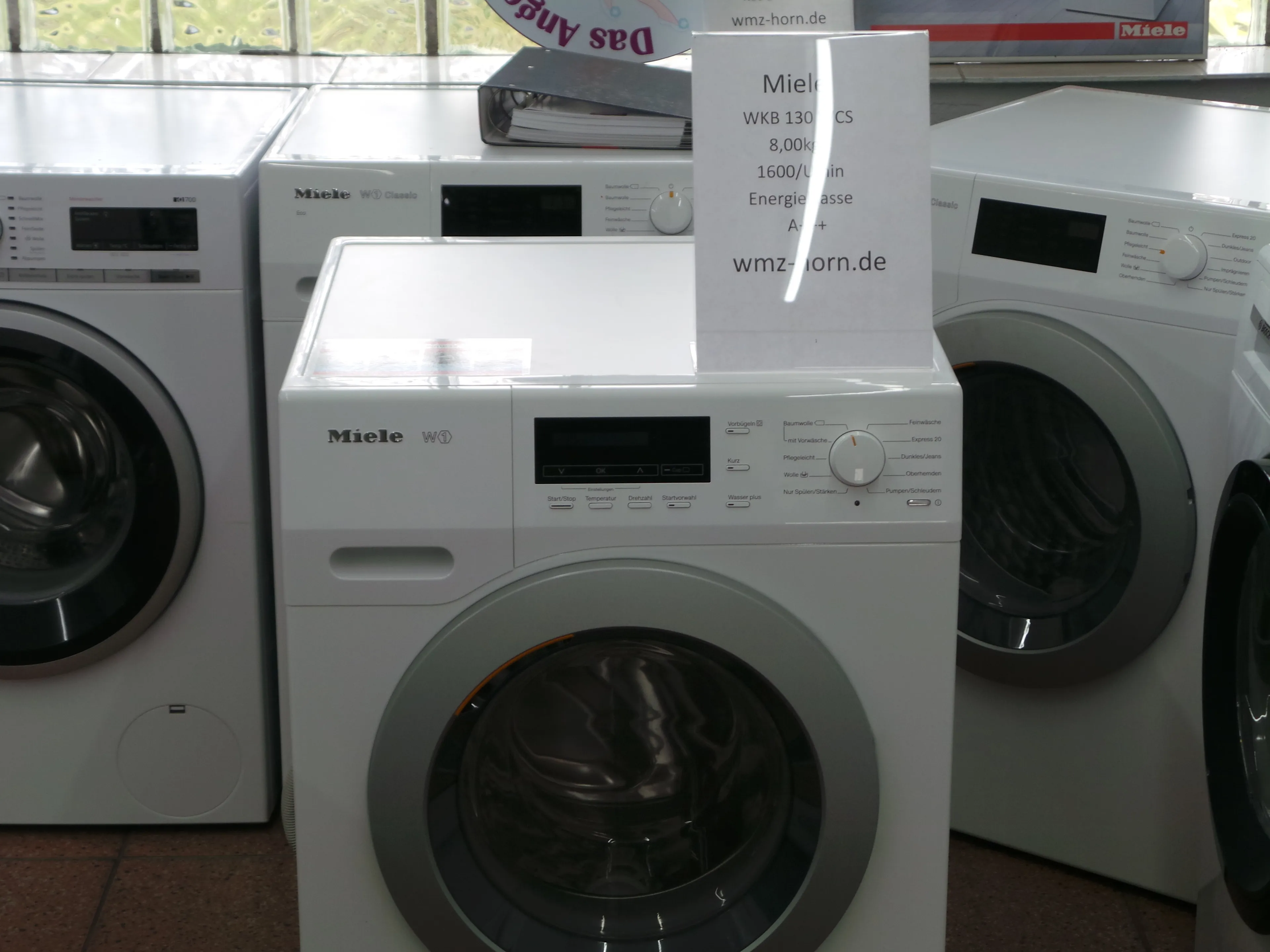 Miele WKB130 WCS