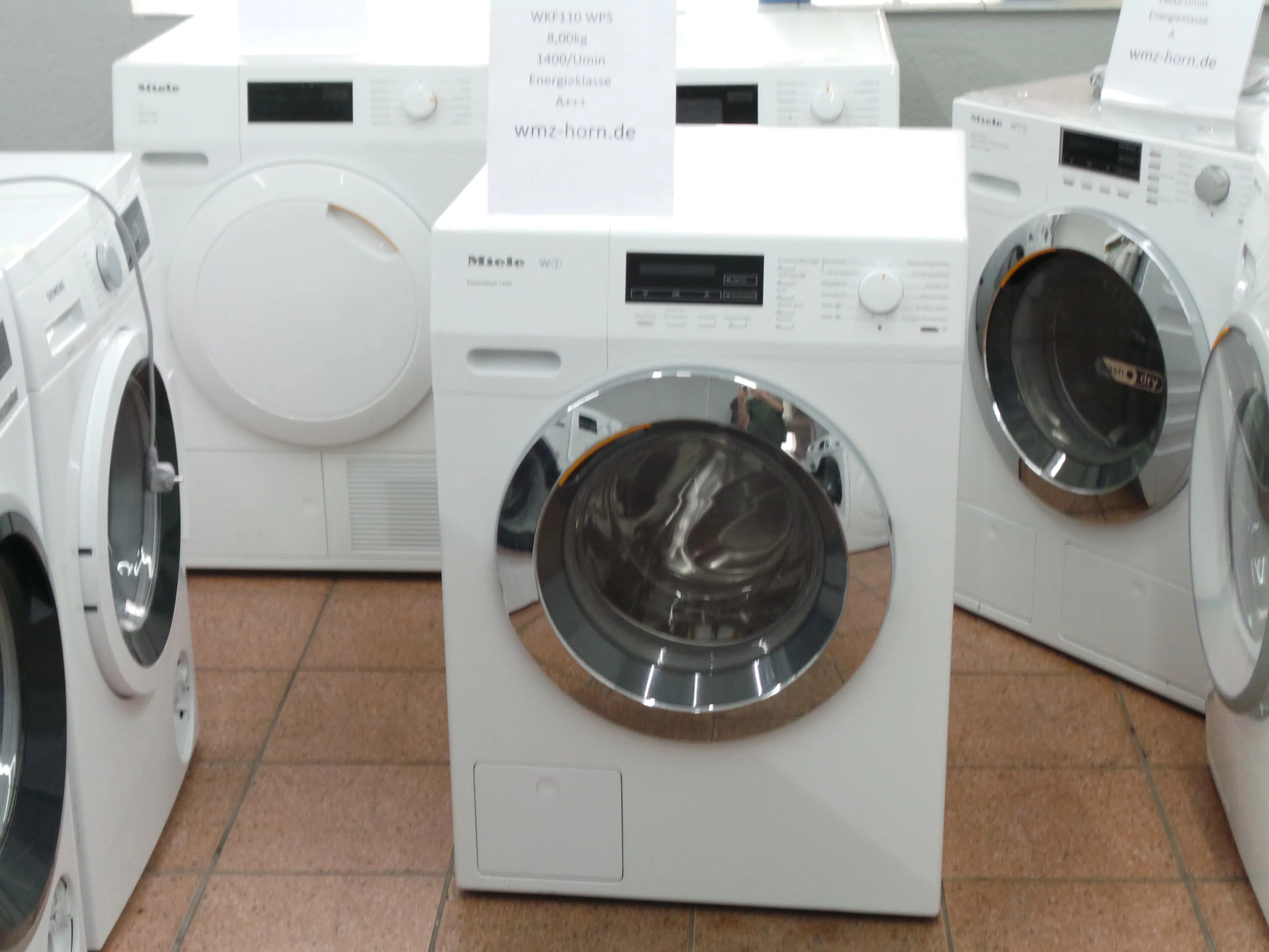 Miele WKF110 WPS