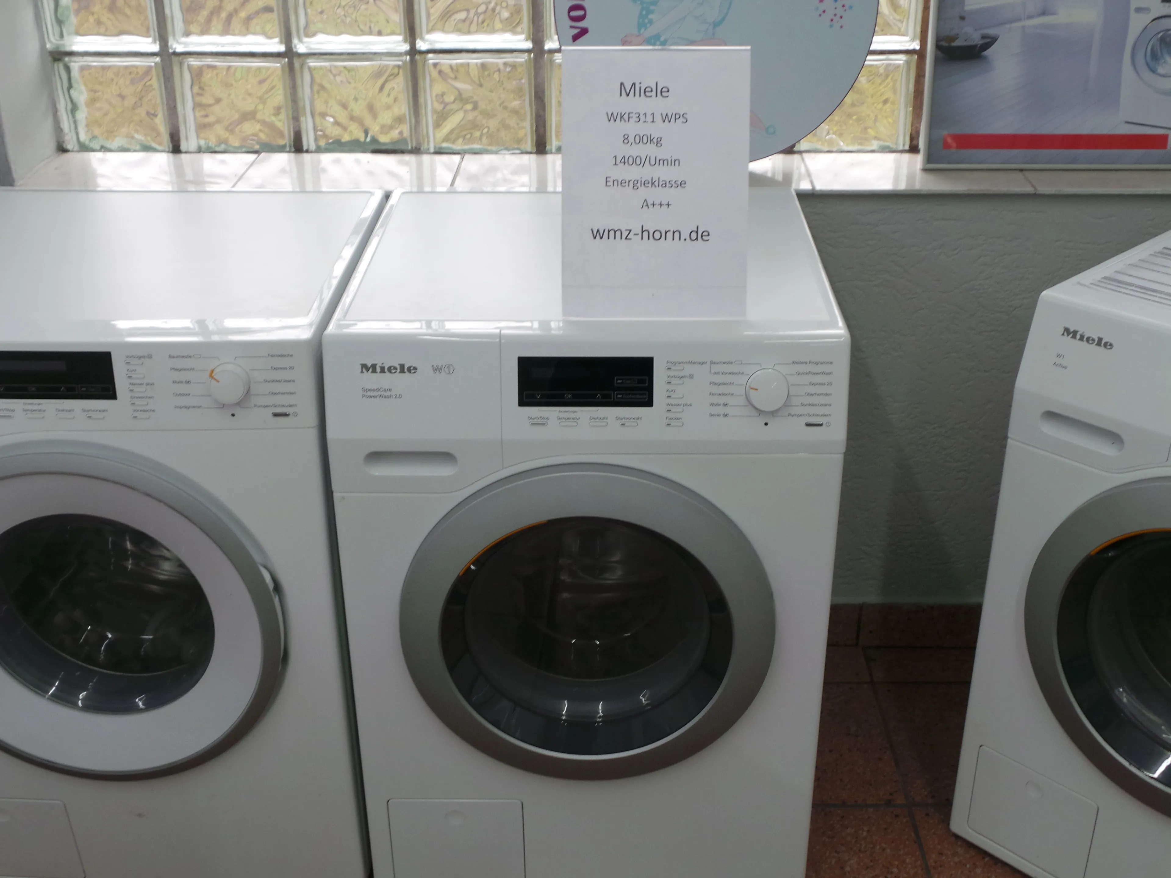 Miele WKF311 WPS