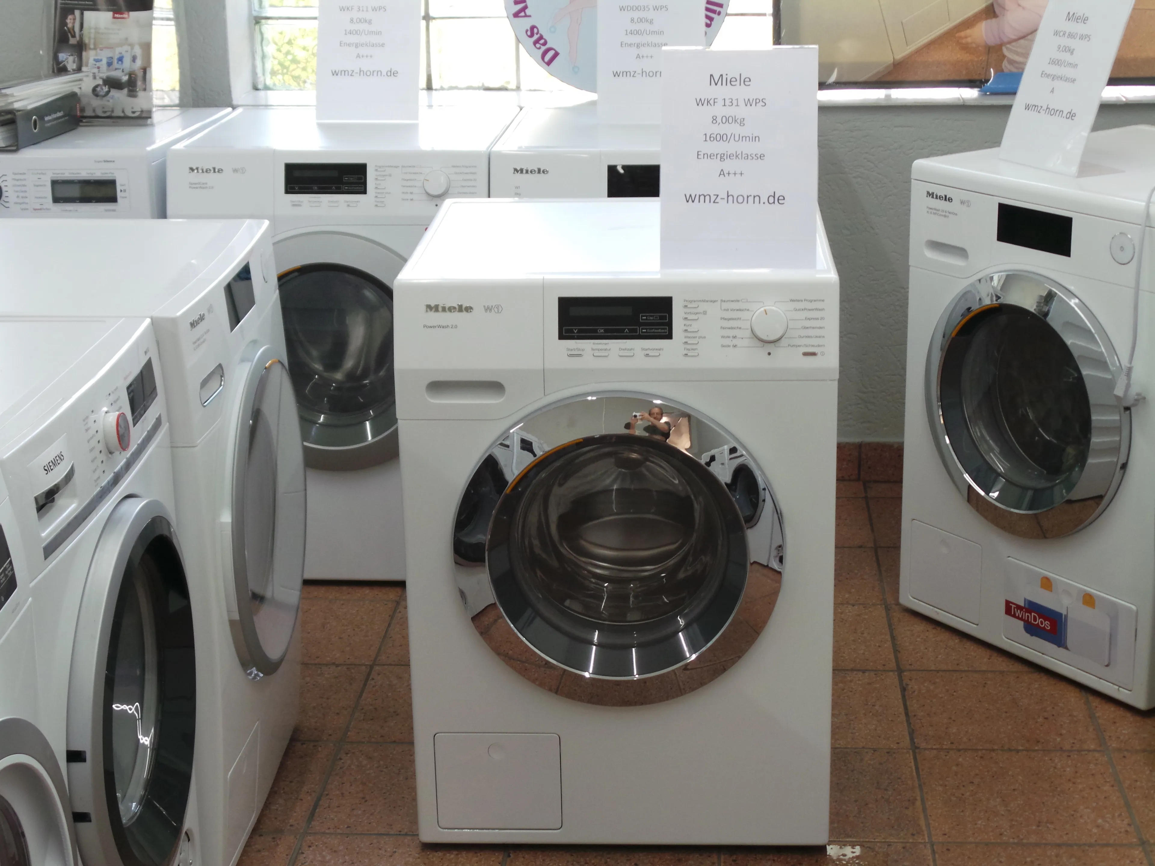 Miele WKF 131 WPS