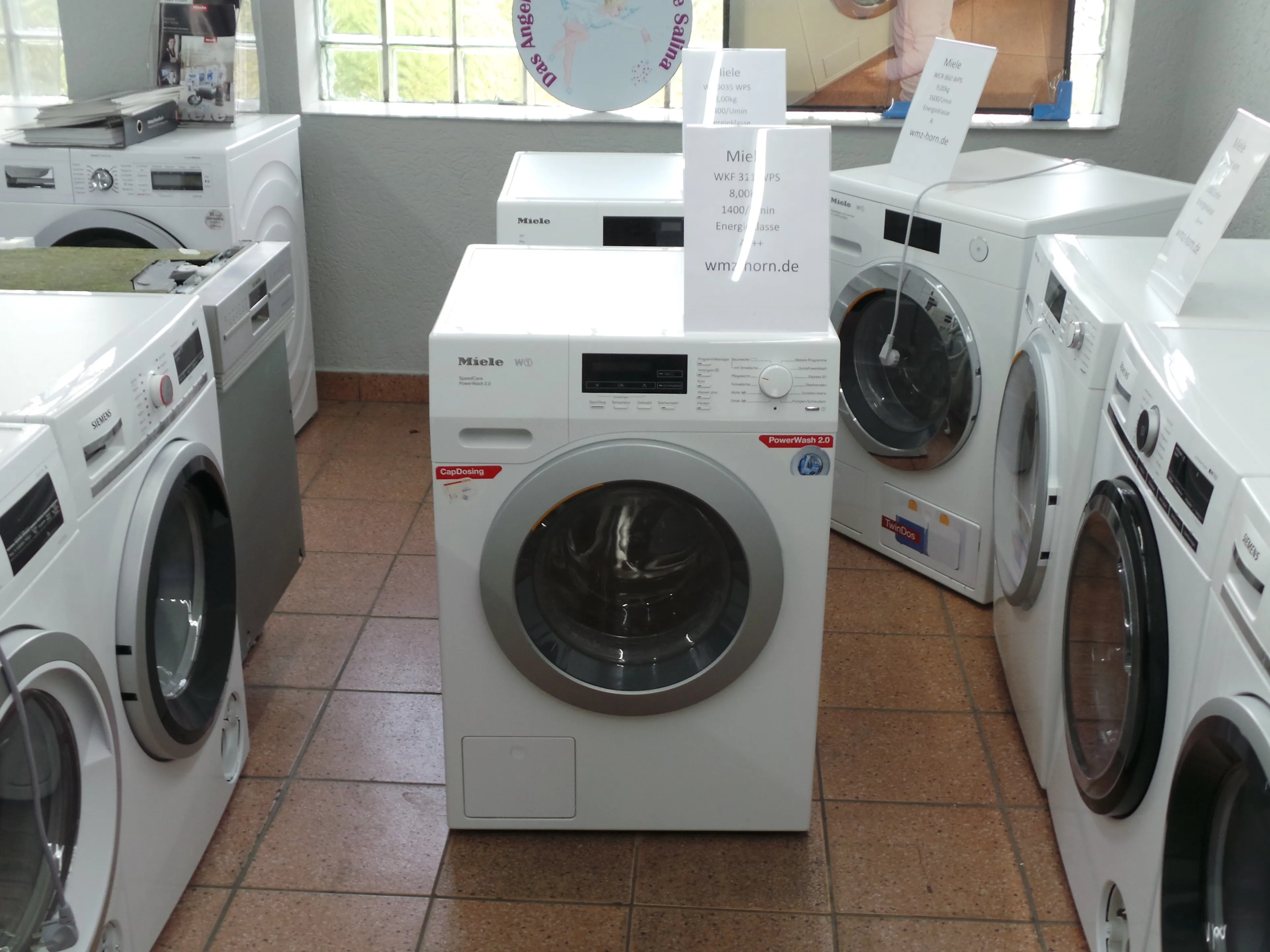 Miele WKF 311 WPS