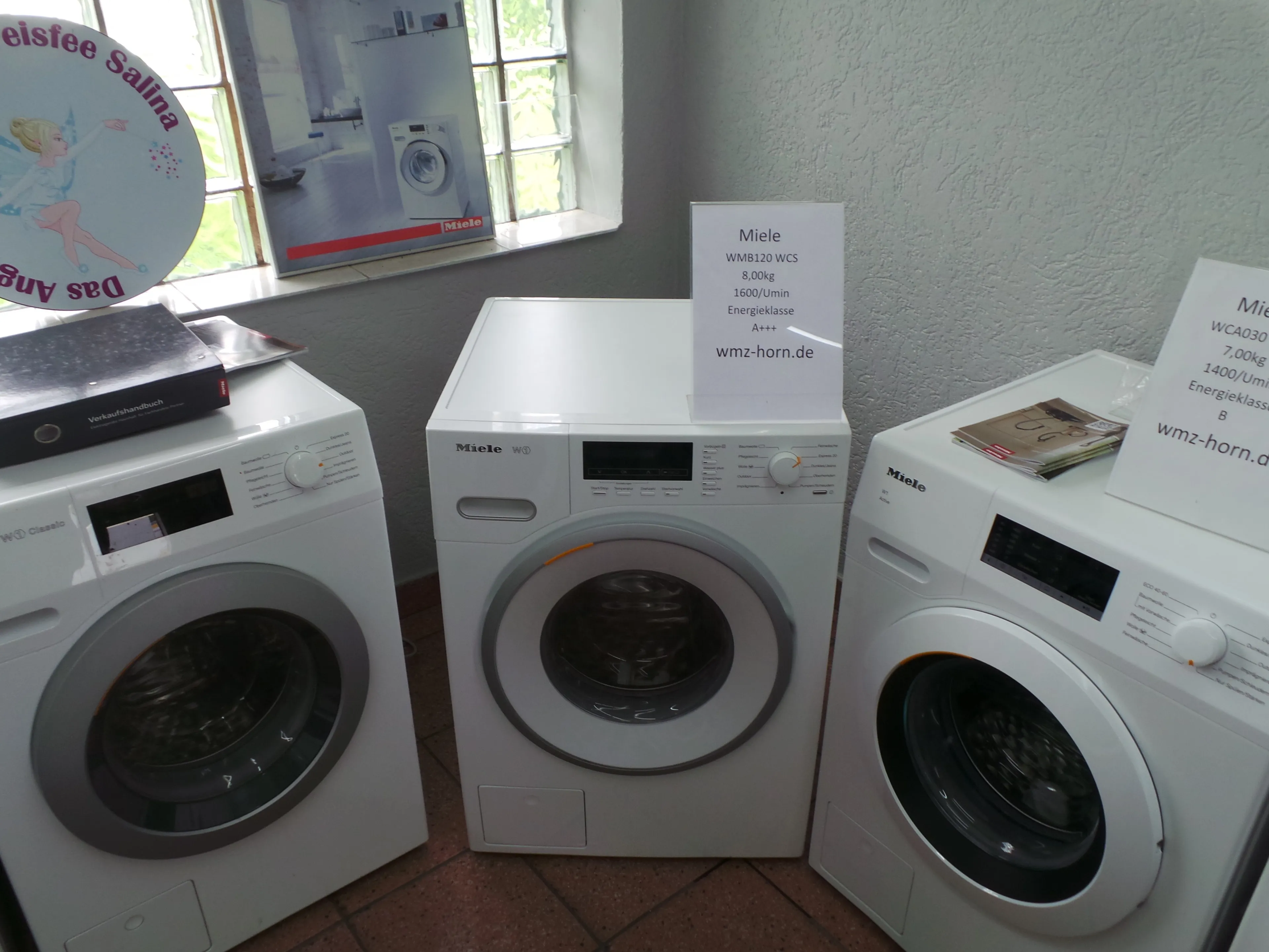 Miele WMB120 WCS