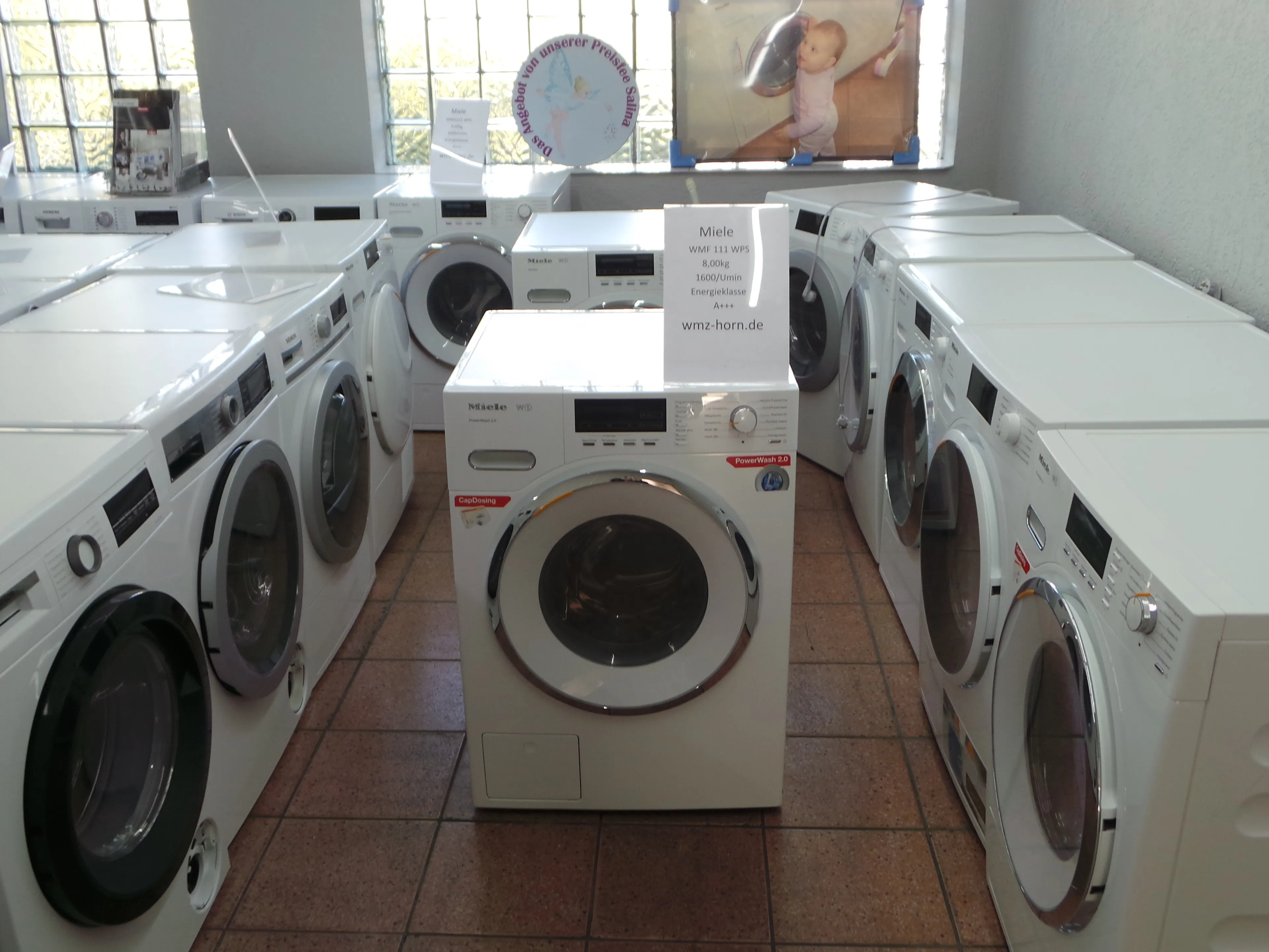 Miele WMF111 WPS