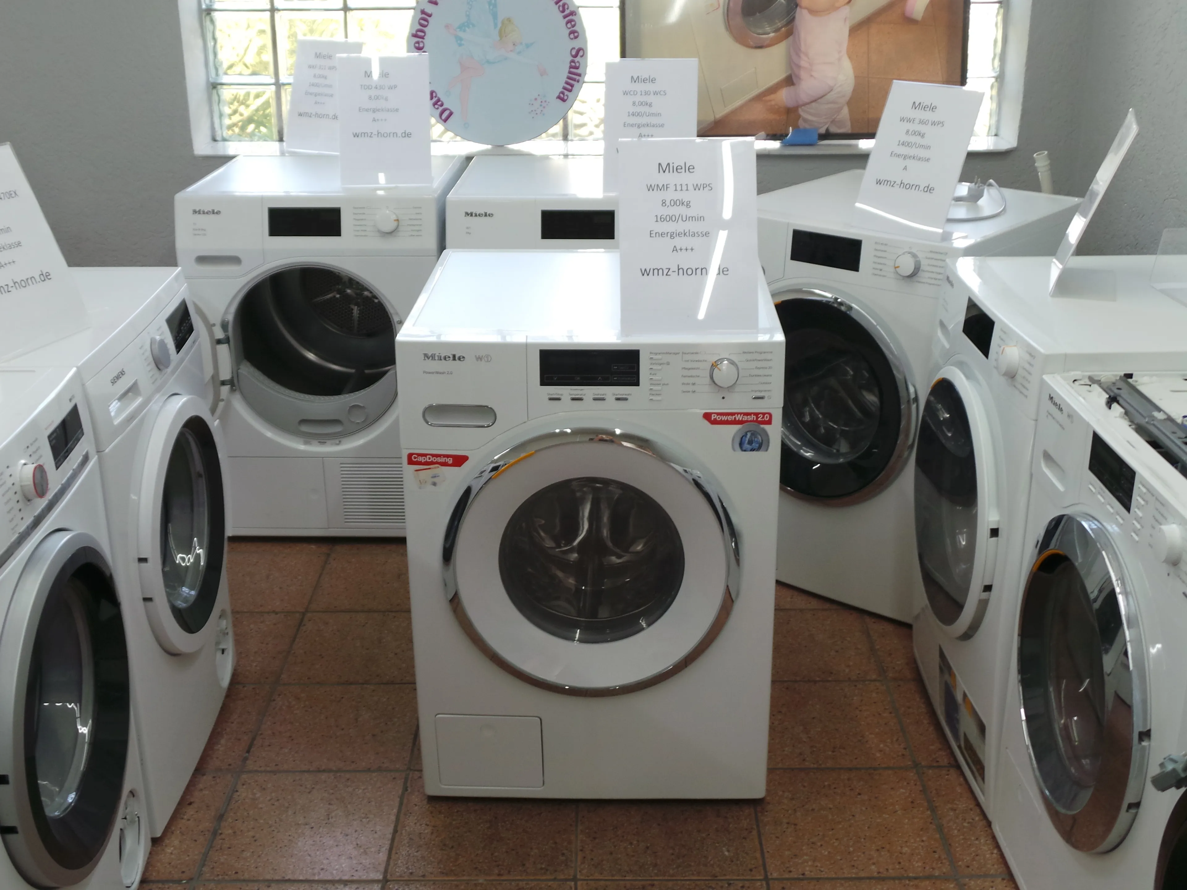 Miele WMF 111 WPS