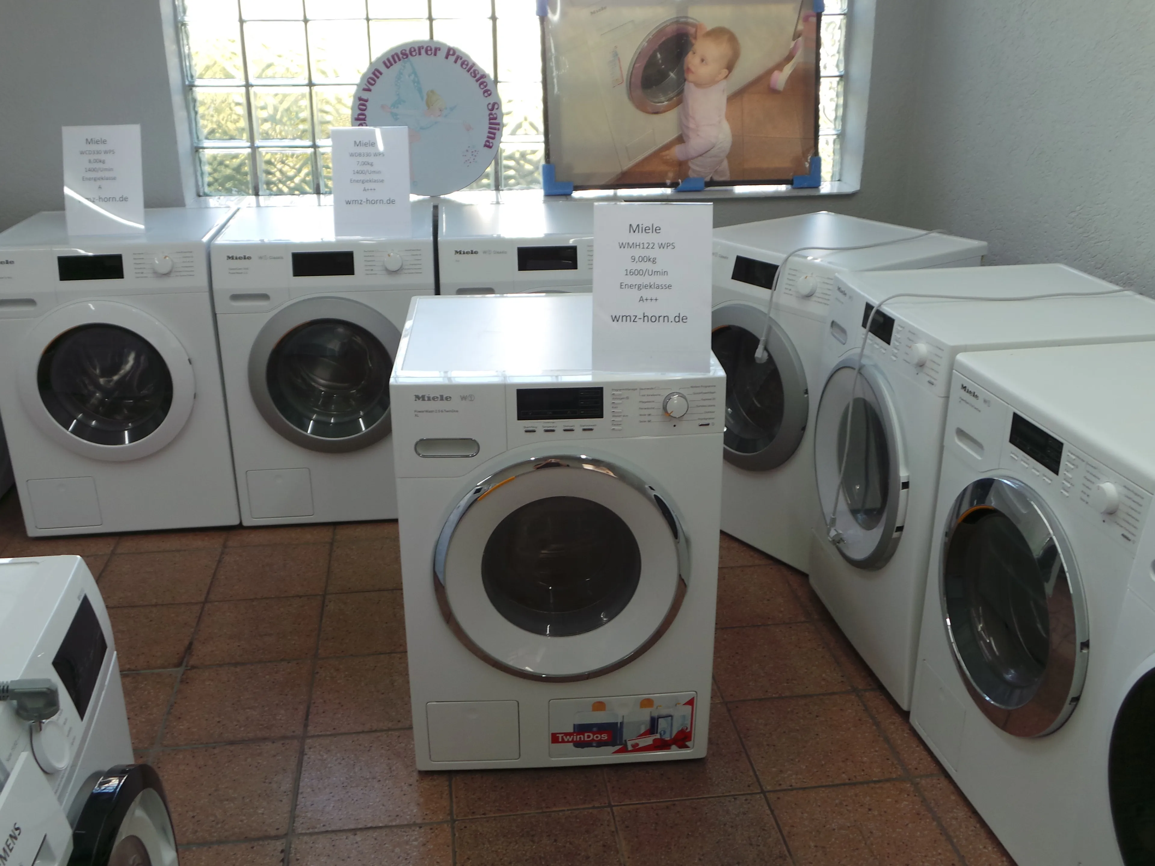 Miele WMH122 WPS