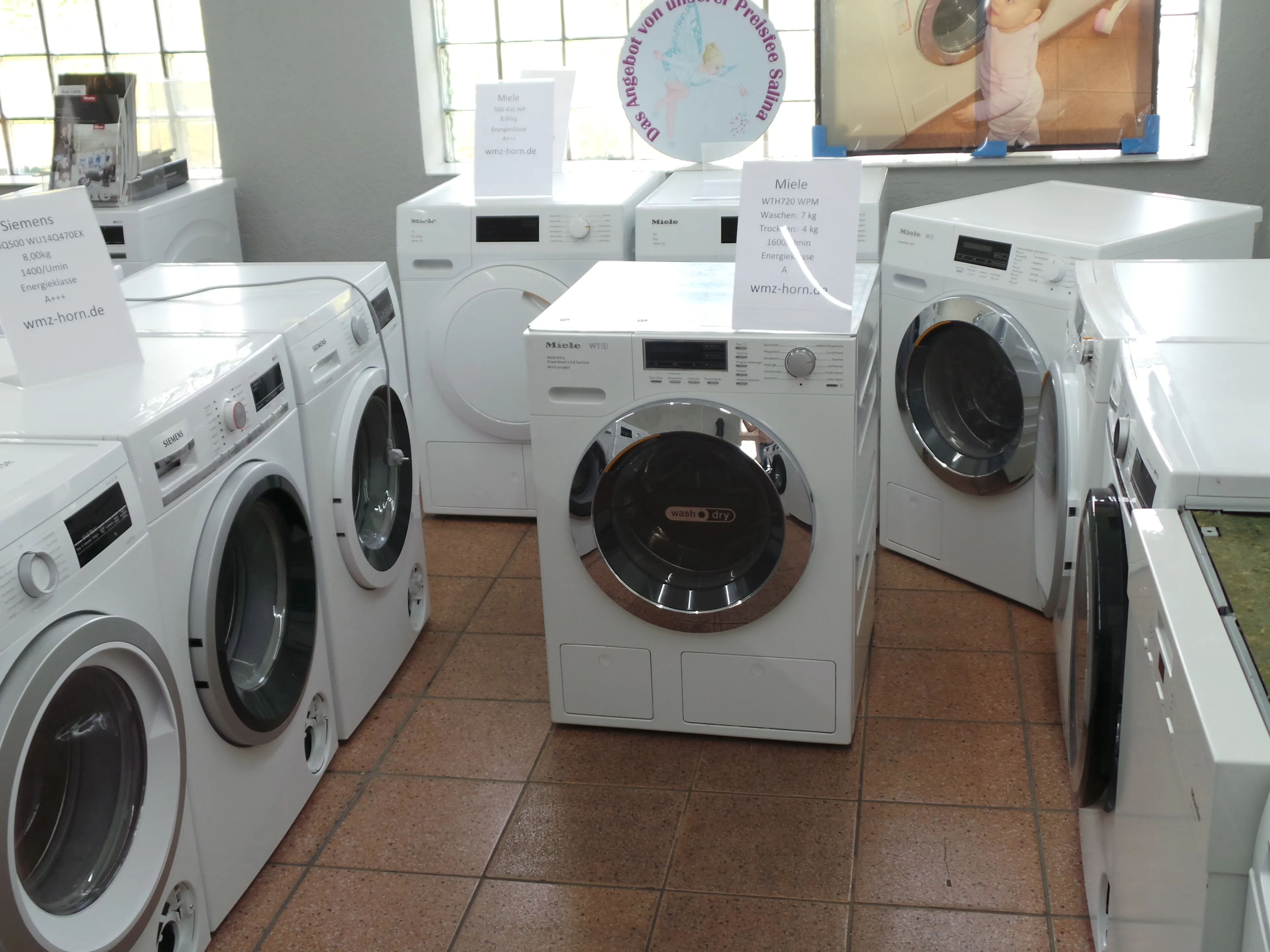 Miele WTH720 WPM