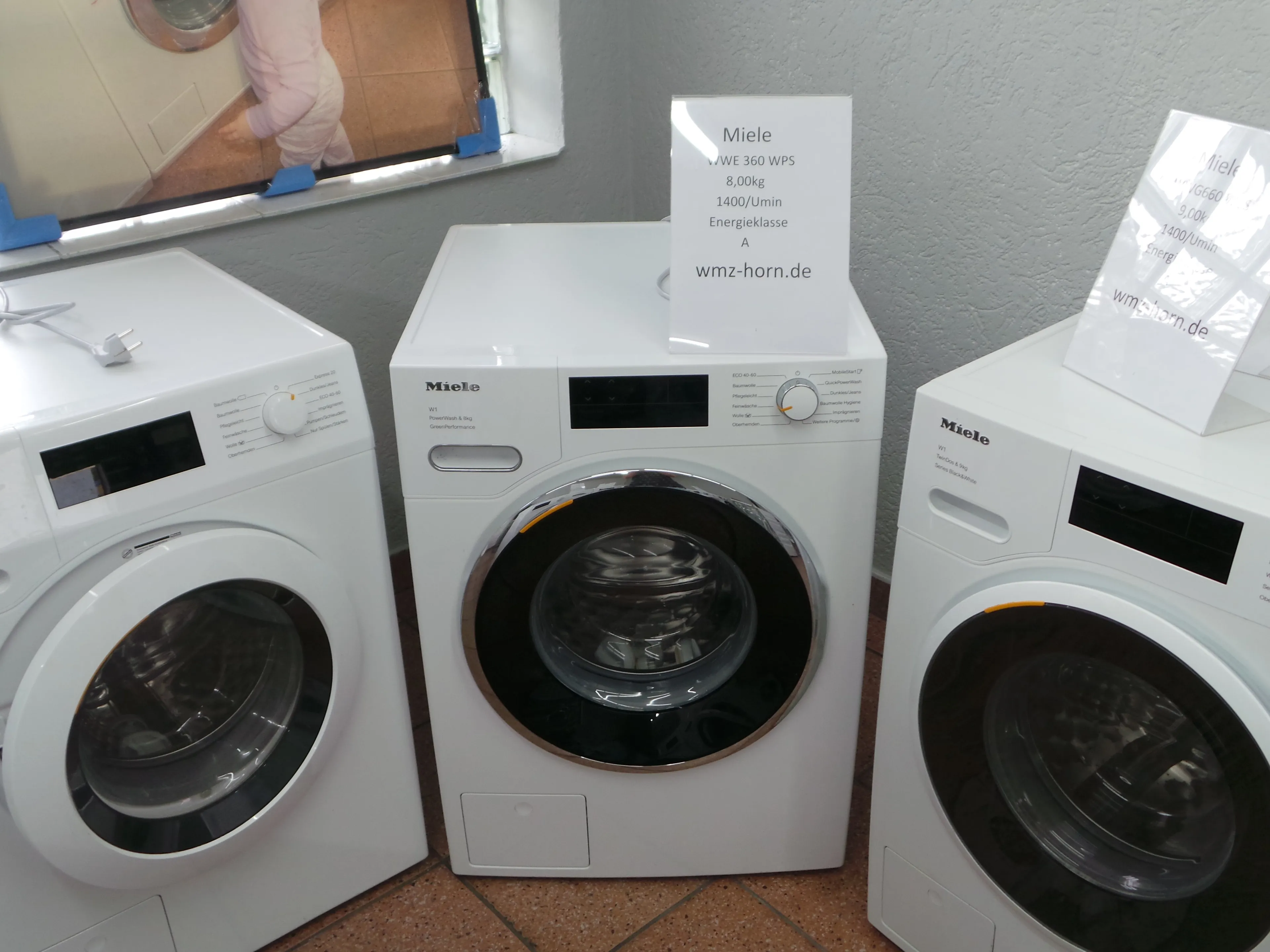 Miele WWE 360 WPS