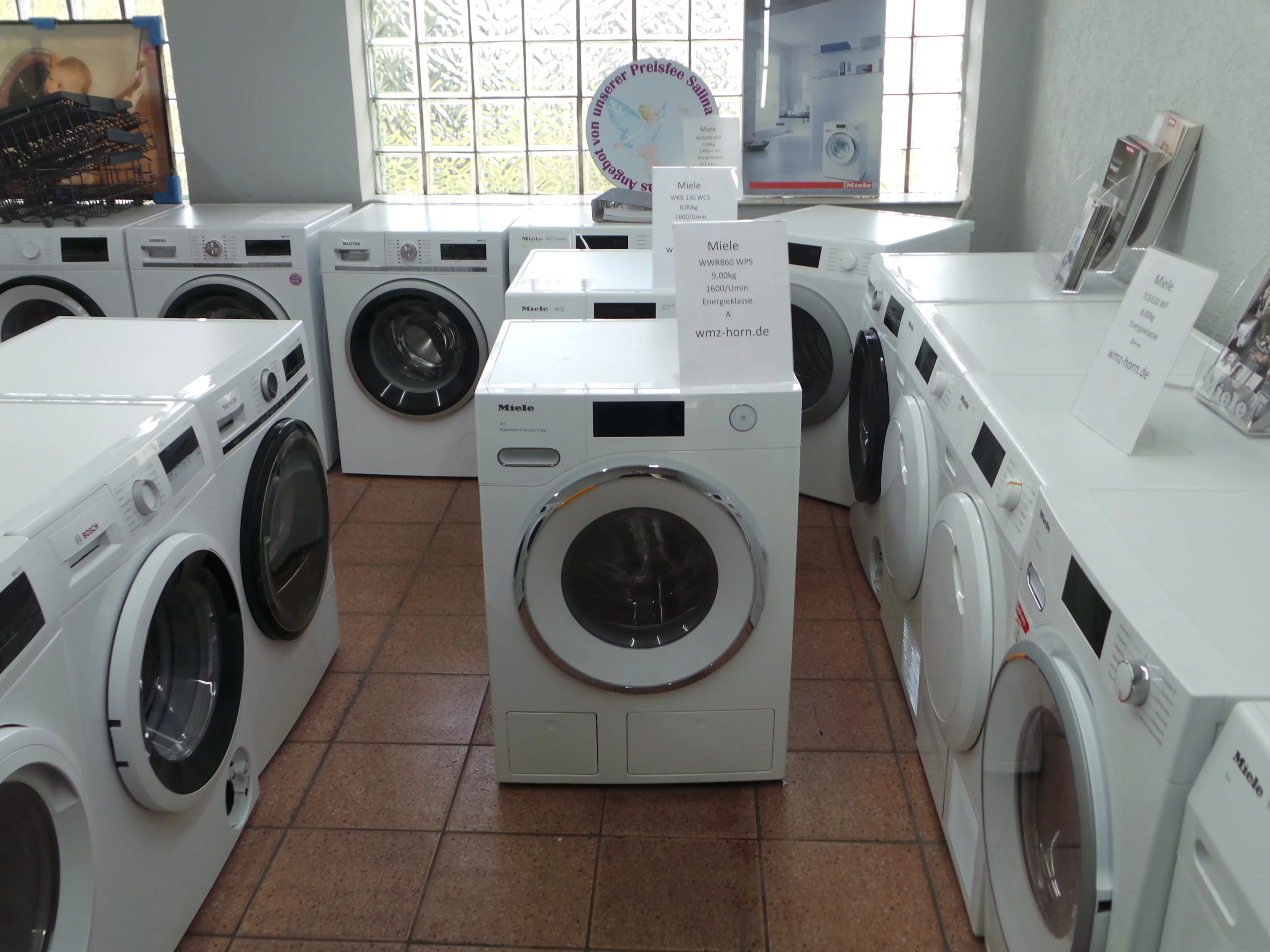 Miele WWR860 WPS PWash2.0 & TDos XL