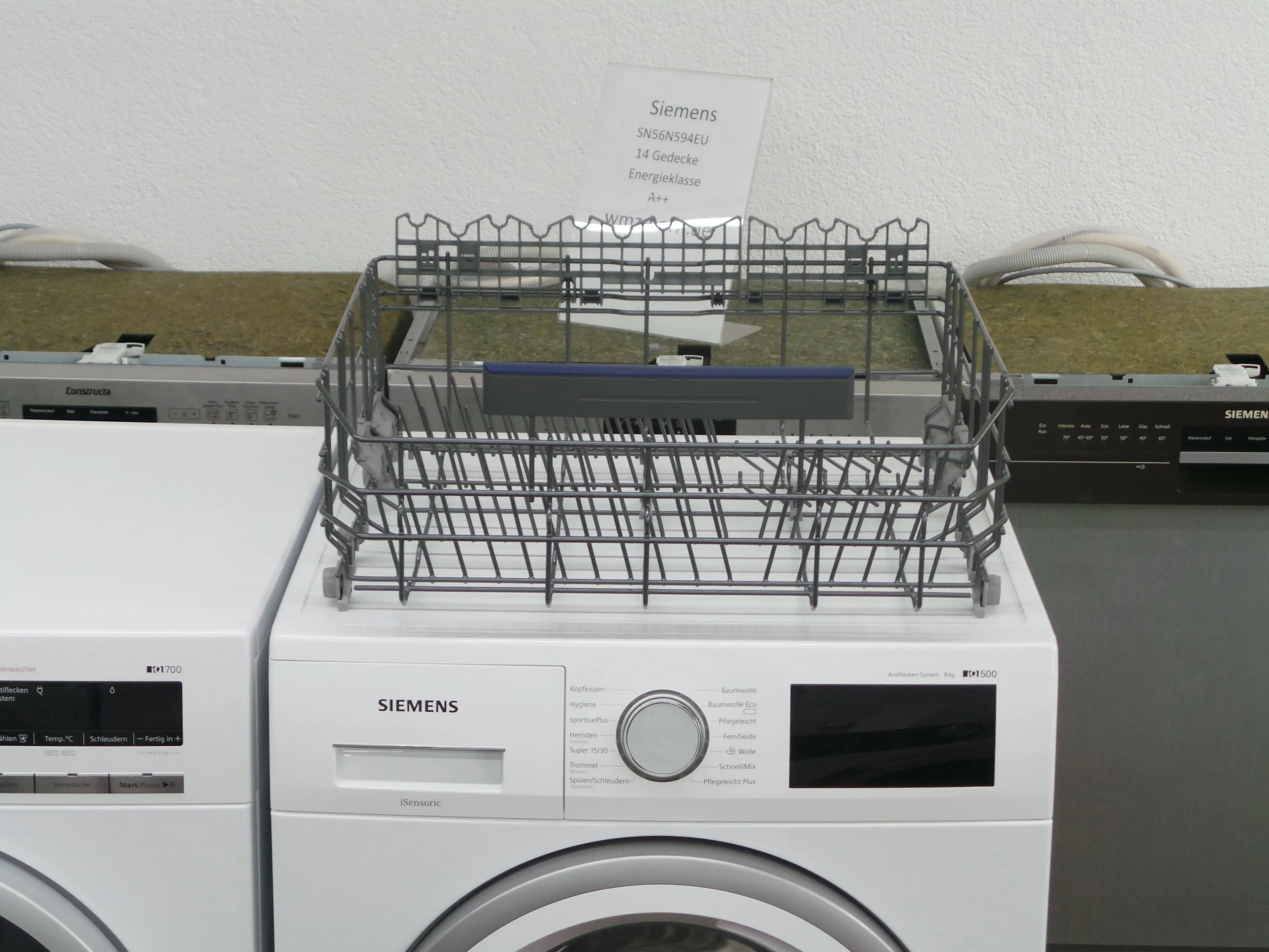 Siemens Geschirrkorb unten